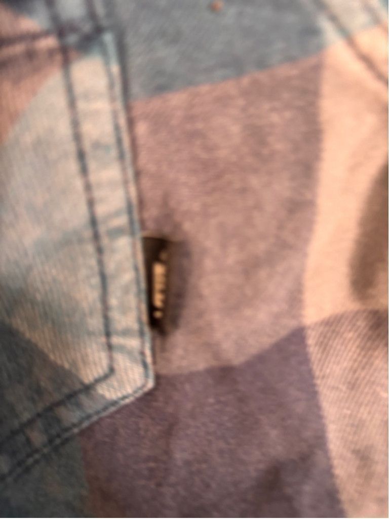 Vans Men's Vans Flannel Shirt Size L Blue Gray Plaid Size US L / EU 52-54 / 3 - 7 Thumbnail