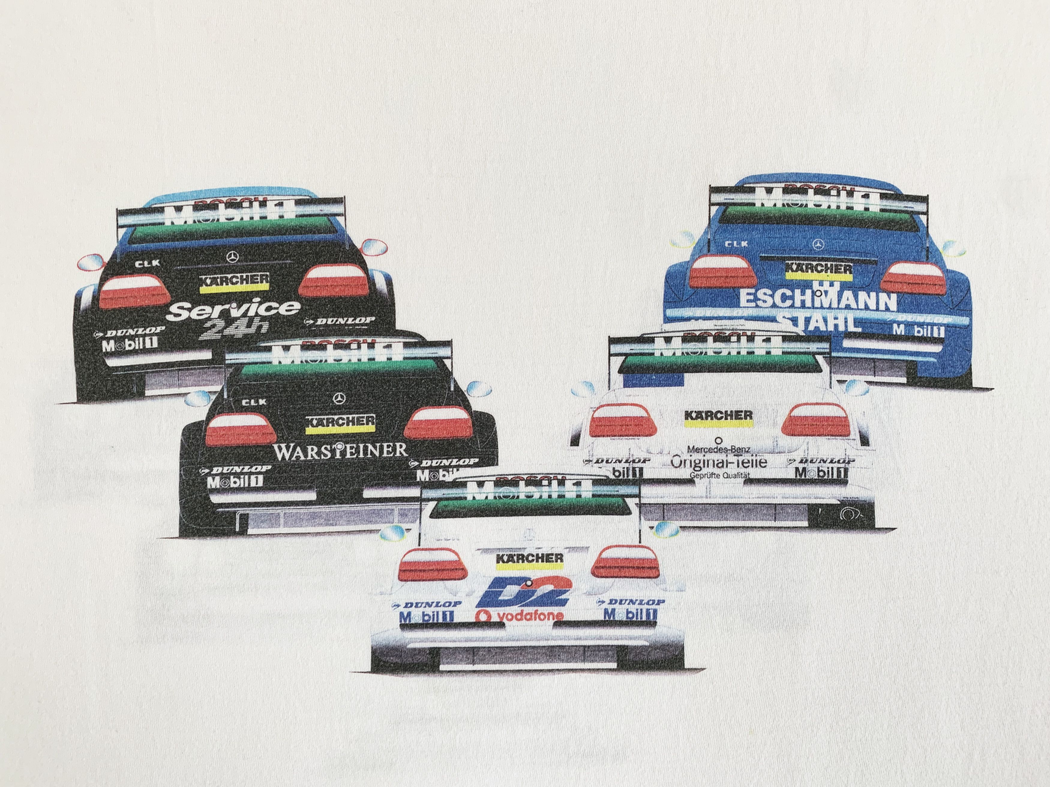 Mercedes-Benz Vintage 90s MERCEDES BENZ T shirt Edition Motorspot Official Size US XL / EU 56 / 4 - 6 Thumbnail