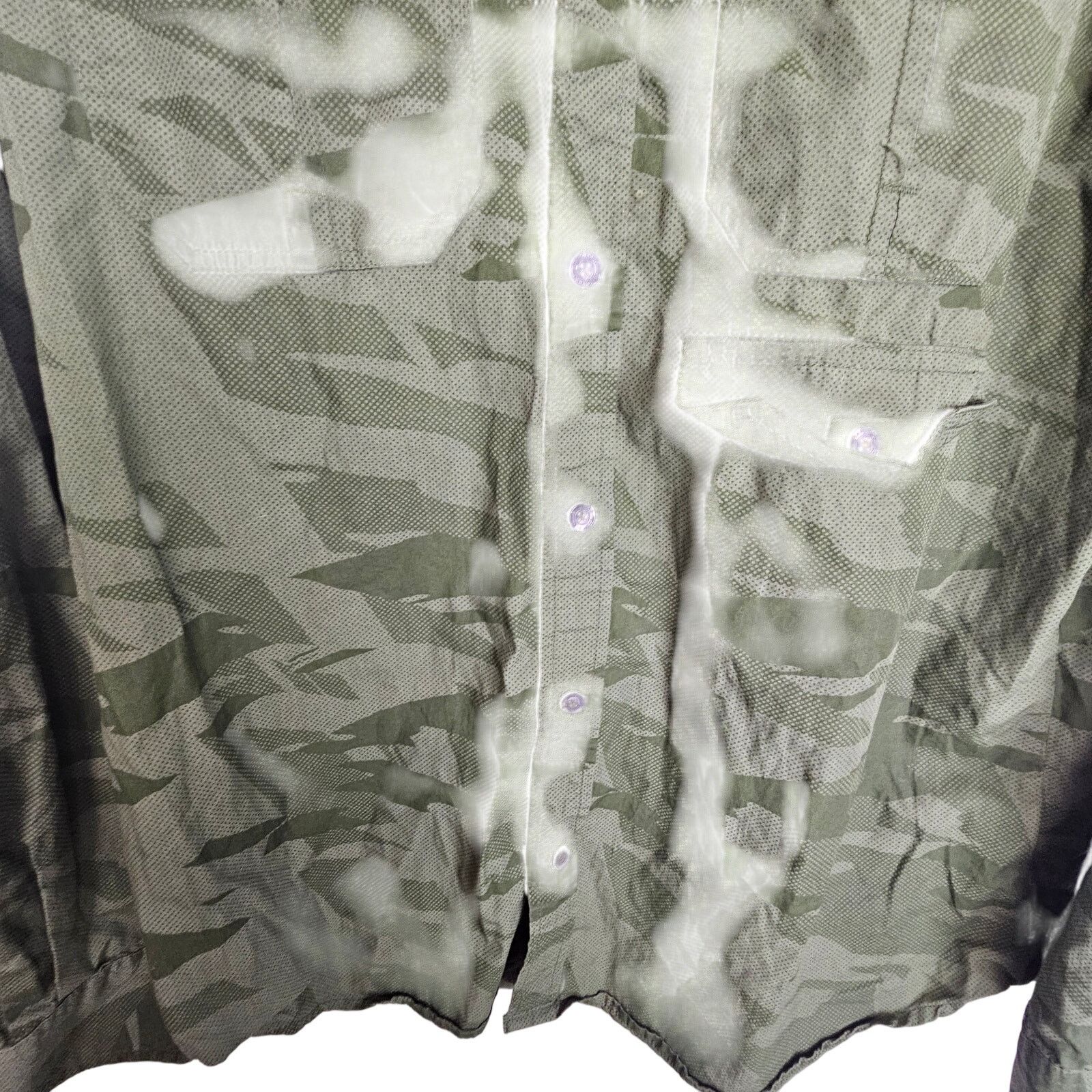Marc Ecko Marc Ecko Y2K Camo Shirt Cotton Lightweight Camouflage Skate Size US M / EU 48-50 / 2 - 3 Thumbnail