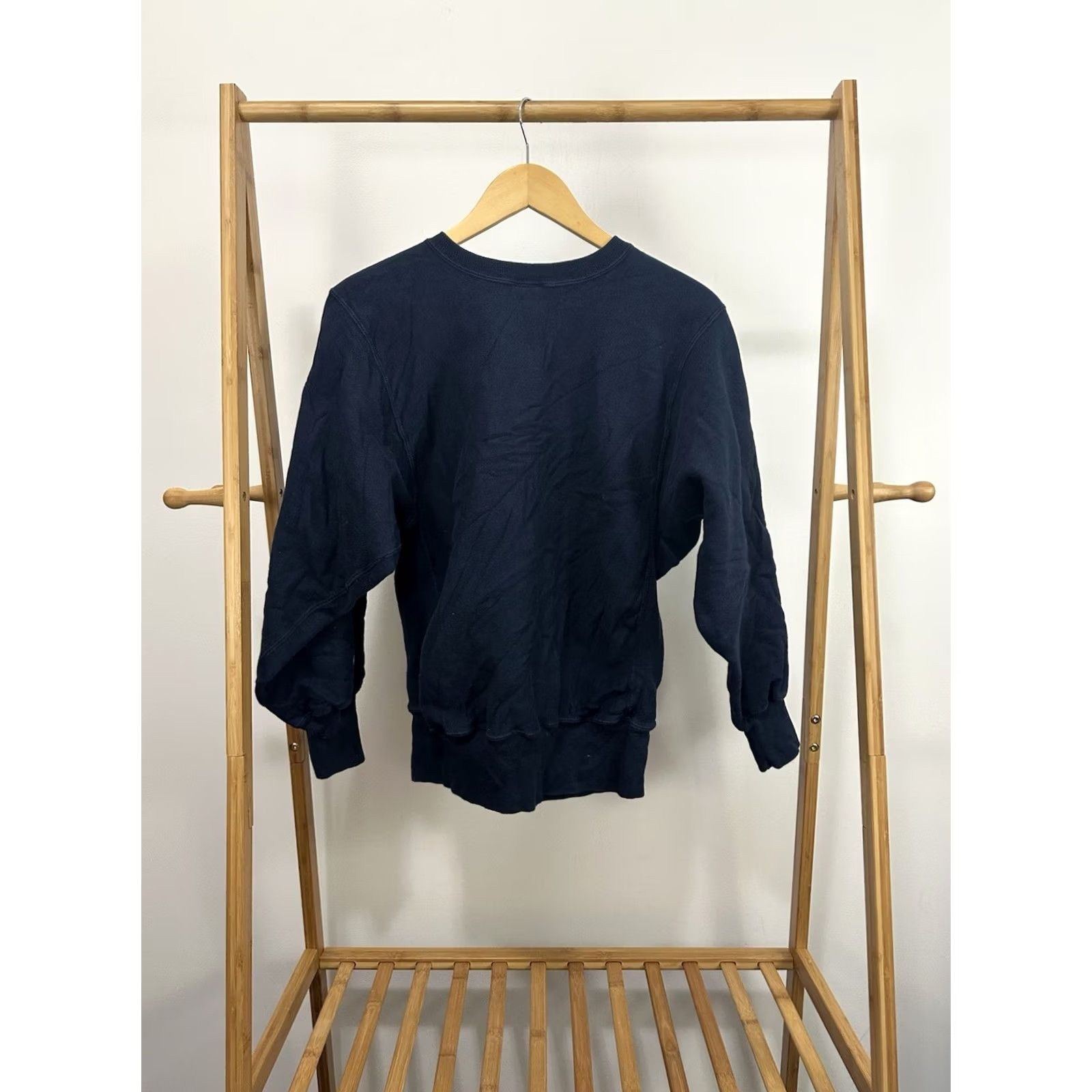 Champion VINTAGE Champion Reverse Weave Sweatshirt Mens M Navy Yale University 90s Thick Pullover Blue Size US M / EU 48-50 / 2 - 2 Thumbnail