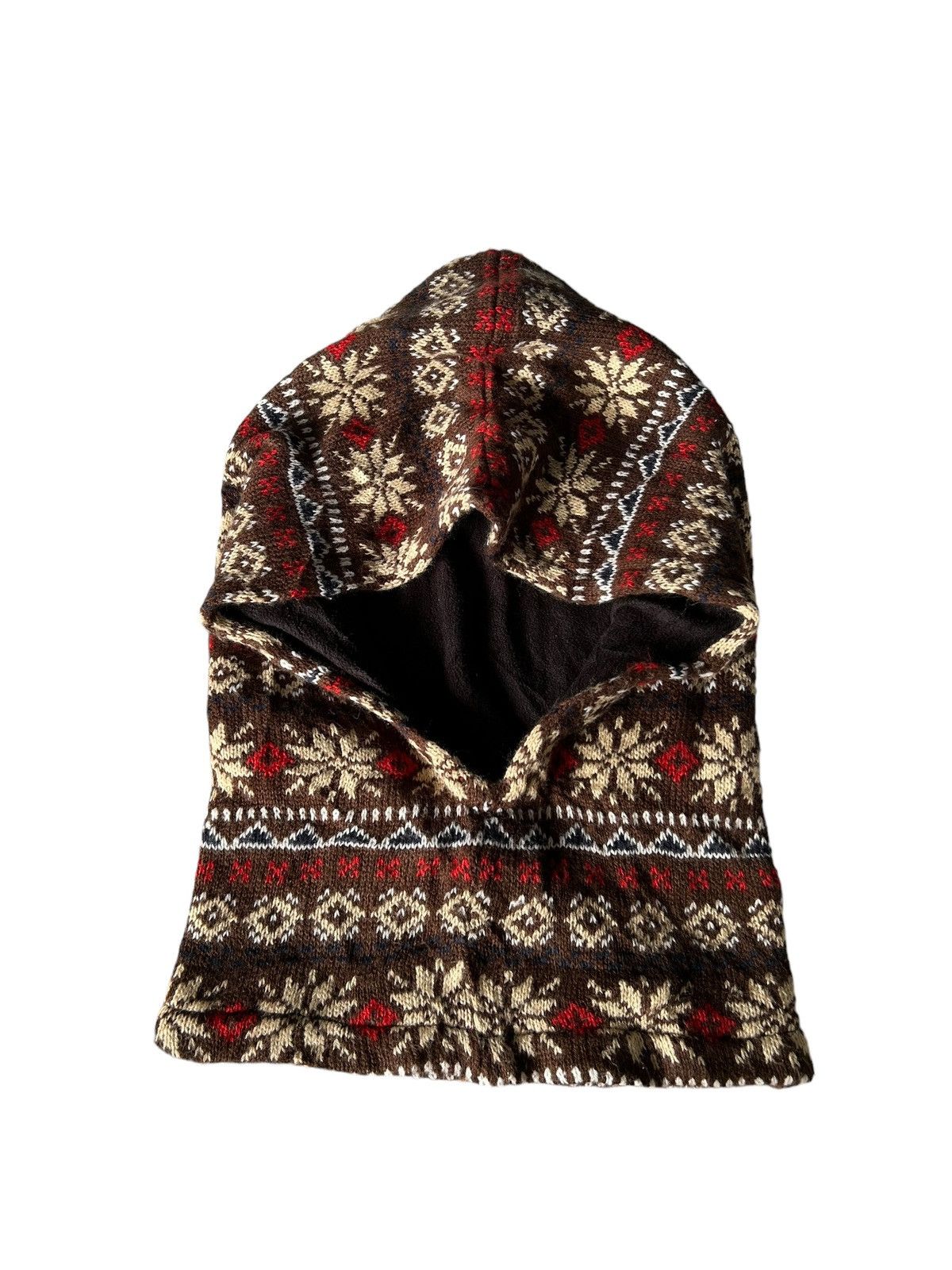 Japanese Brand × Kapital × Vintage Vintage Balaclava big Beanie Hats Size ONE SIZE - 2 Thumbnail