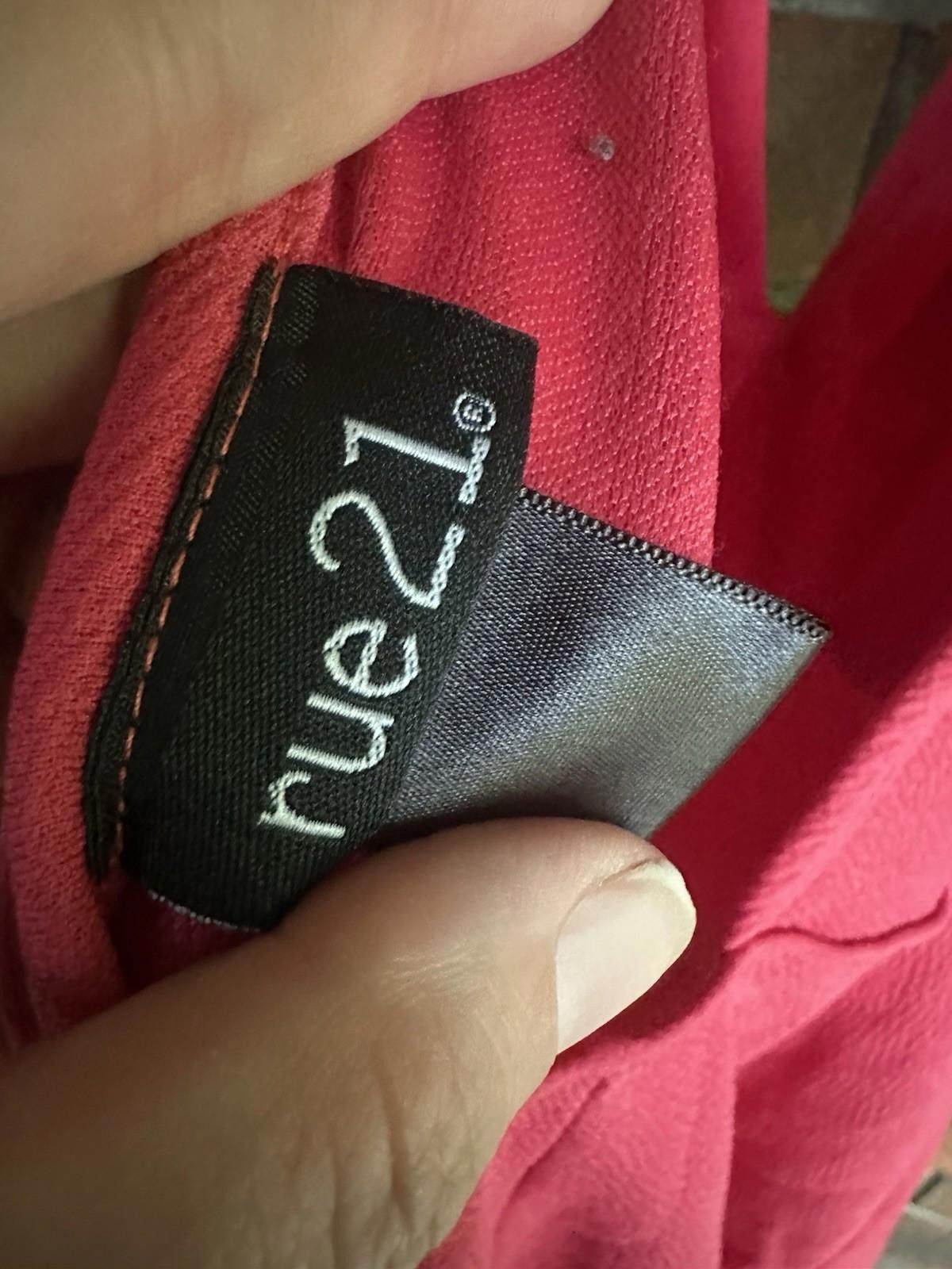 rue21 Women's Fit And Flare Tank Dress XS Extra Small Pink Rue 21 Size XS / US 0-2 / IT 36-38 - 4 Thumbnail