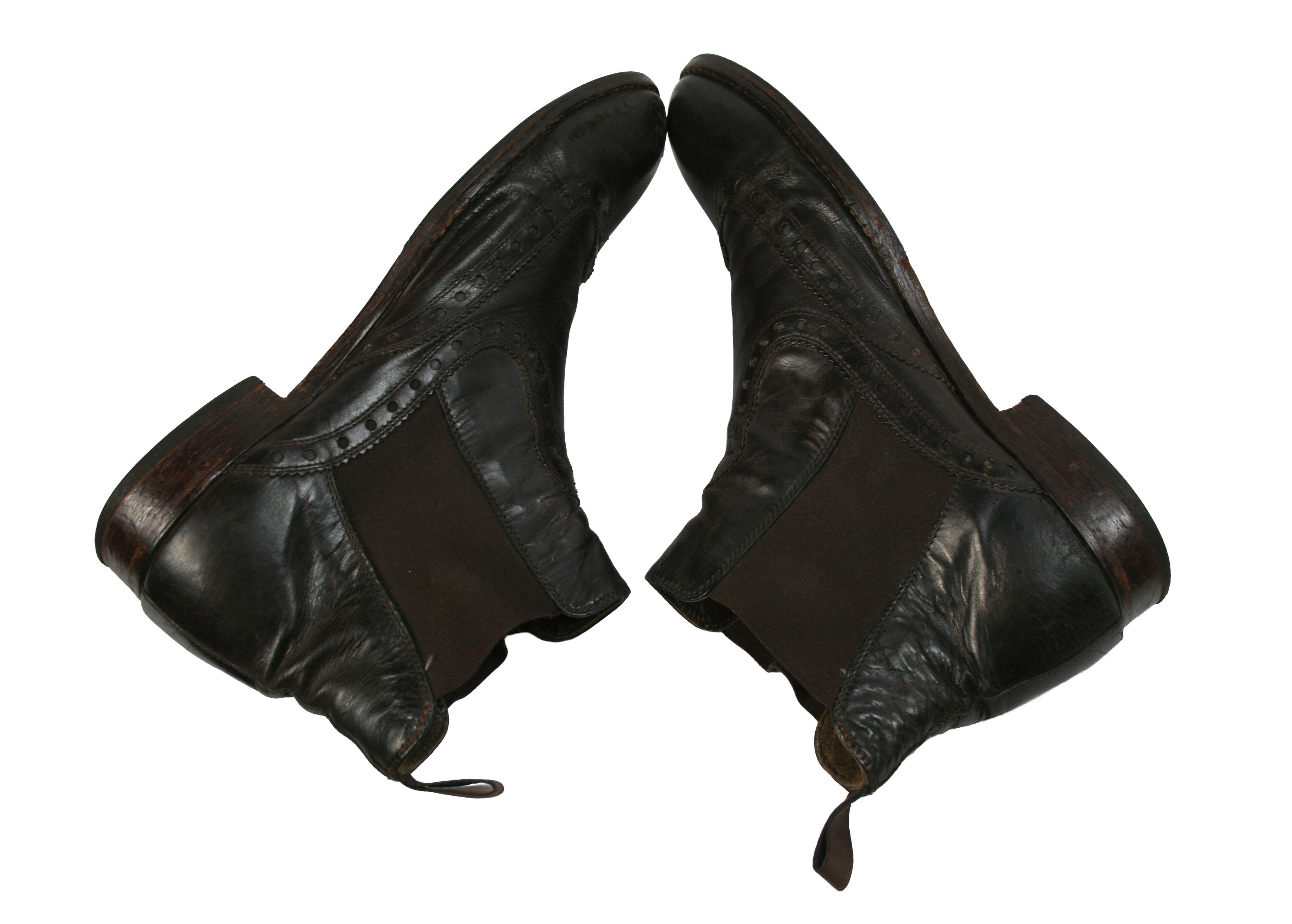 Doucal's Brogue Chelsea Leather Boots Size US 9.5 / EU 42-43 - 8 Thumbnail
