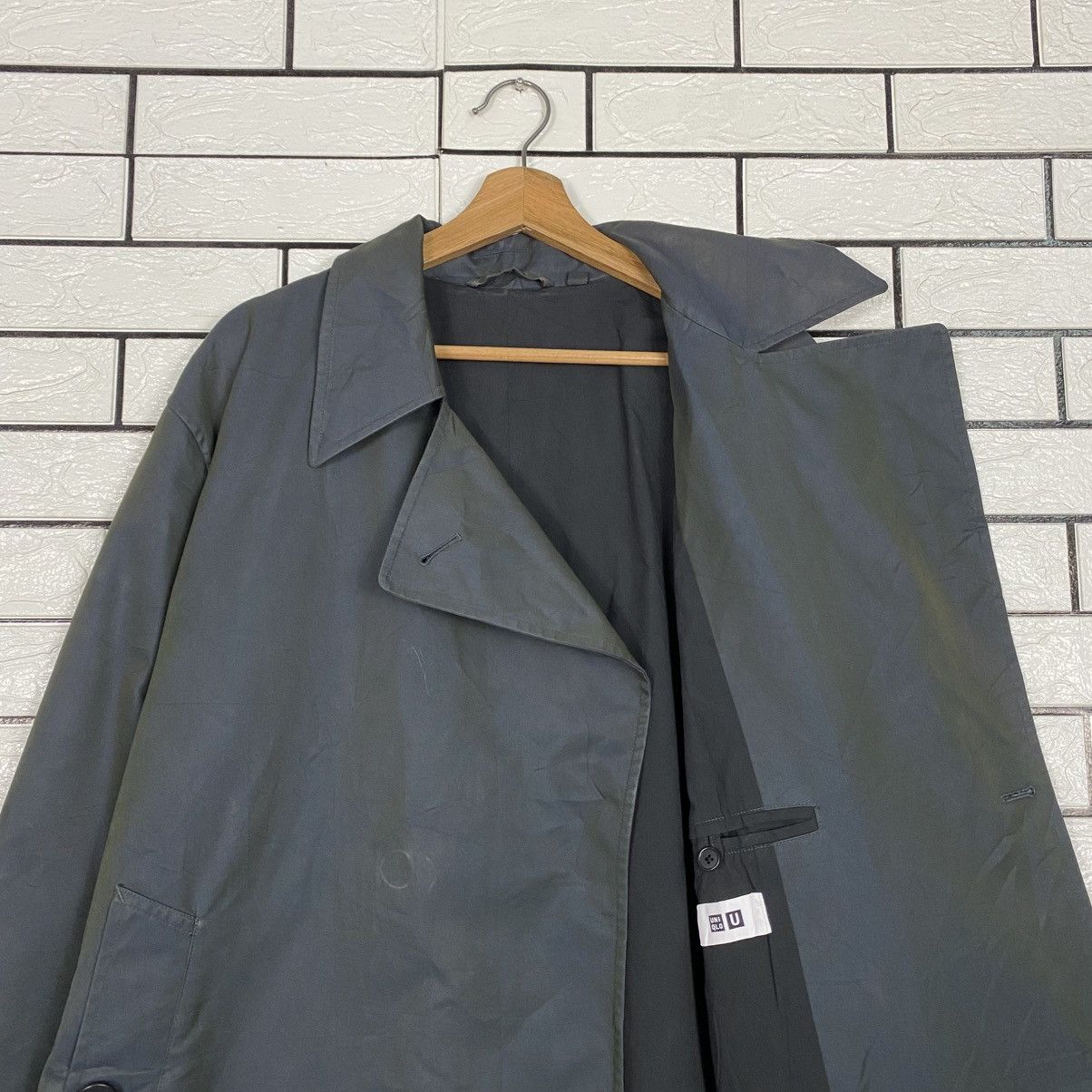 Undercover Vintage Long Jacket Undercover X Uniqlo Size US M / EU 48-50 / 2 - 14 Thumbnail