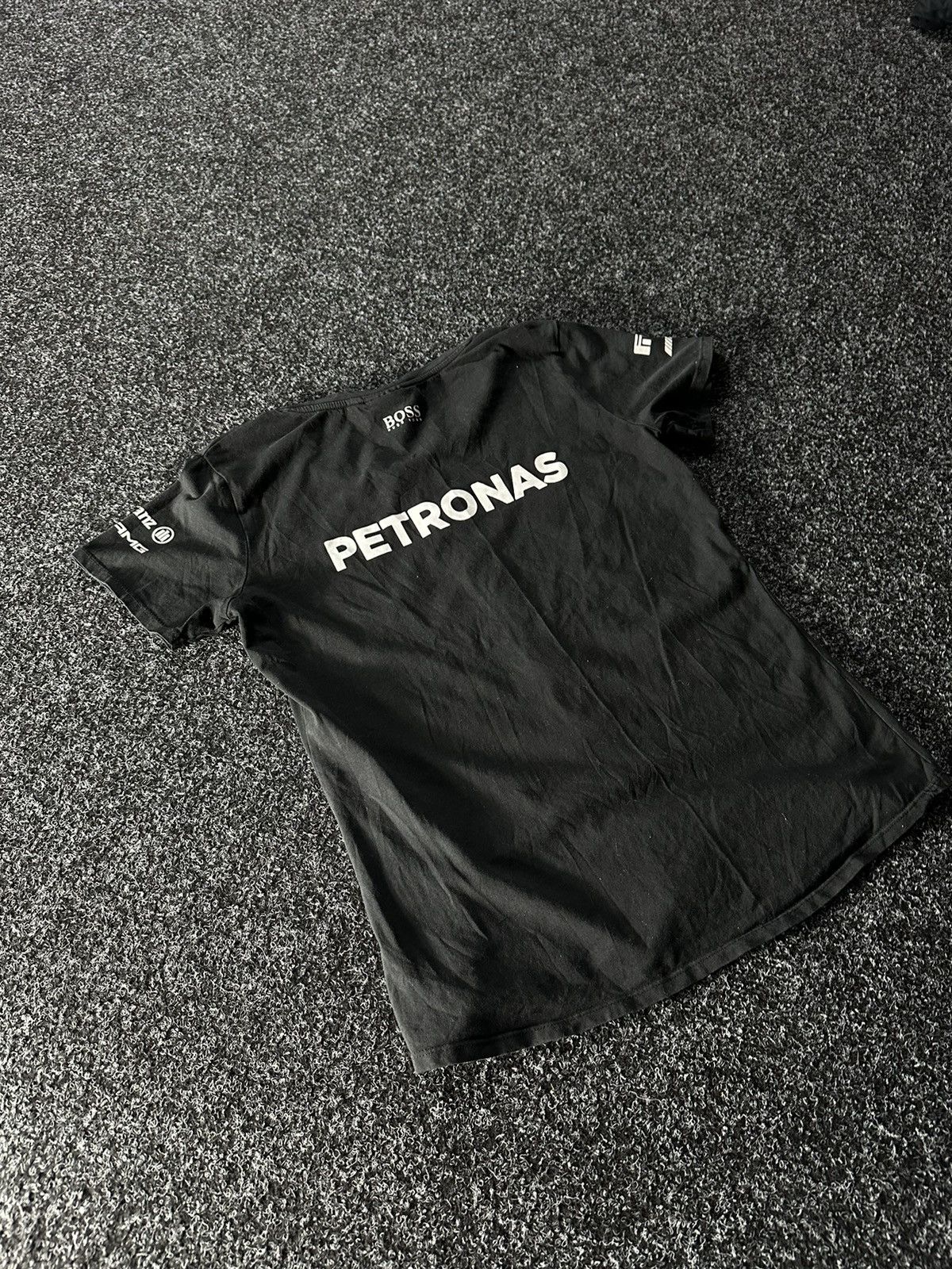 Hugo Boss × Mercedes-Benz × Vintage 🚨Petronas Racing T Shirt Mersedes Champions Hugo Boss RARE Size S / US 4 / IT 40 - 7 Thumbnail