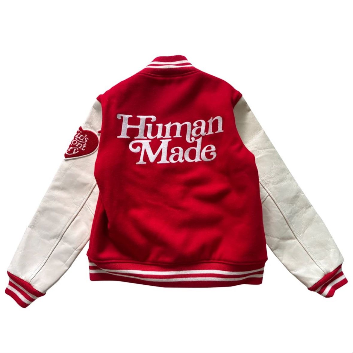 Girls Don't Cry × Human Made *rare* Human Made x Girls Don't Cry Dry Alls Varsity Size US S / EU 44-46 / 1 - 3 Thumbnail