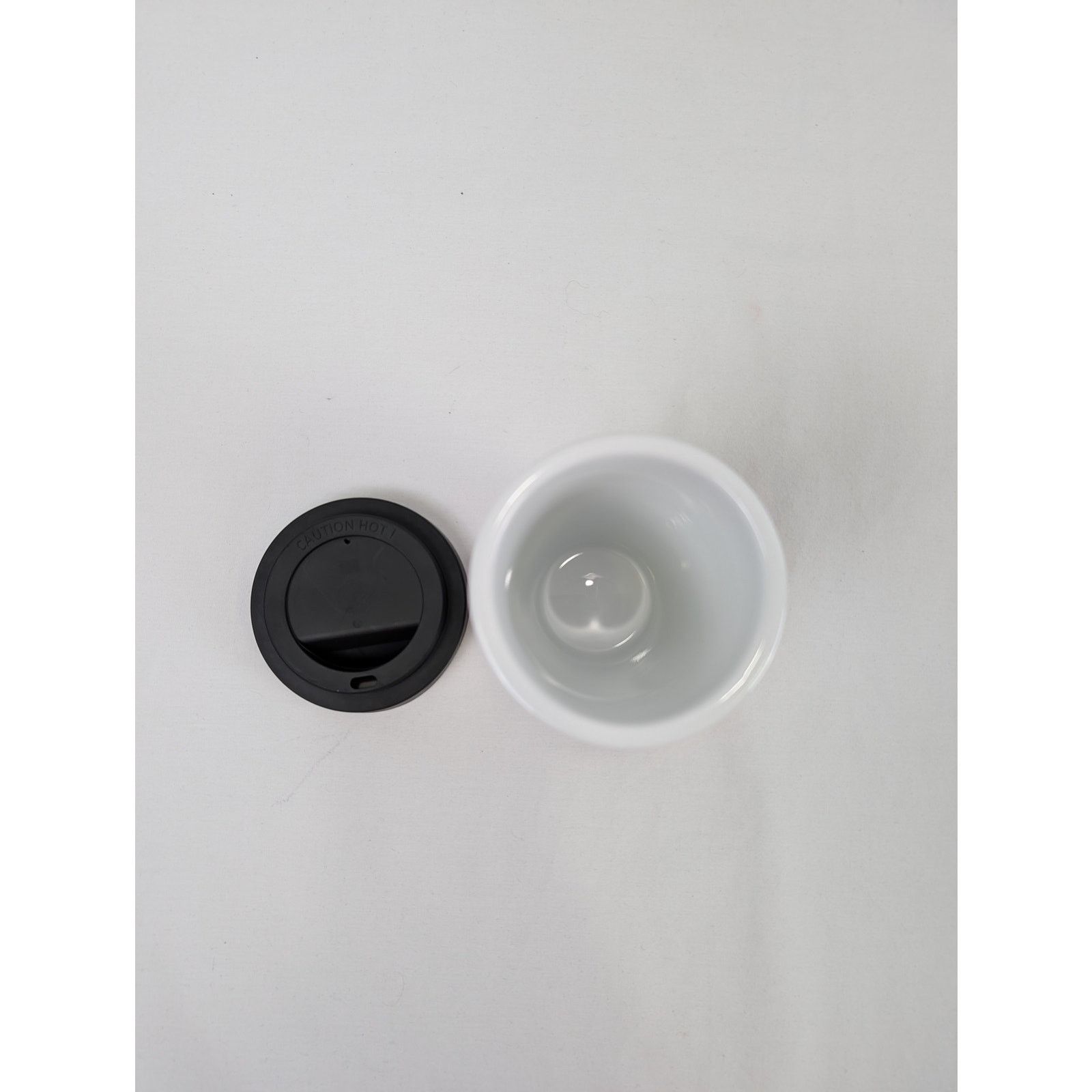 Balenciaga o1rshd1 Q:3 / Size:OS/ London Porcelain Coffee Cup Mug Black Size ONE SIZE - 5 Thumbnail