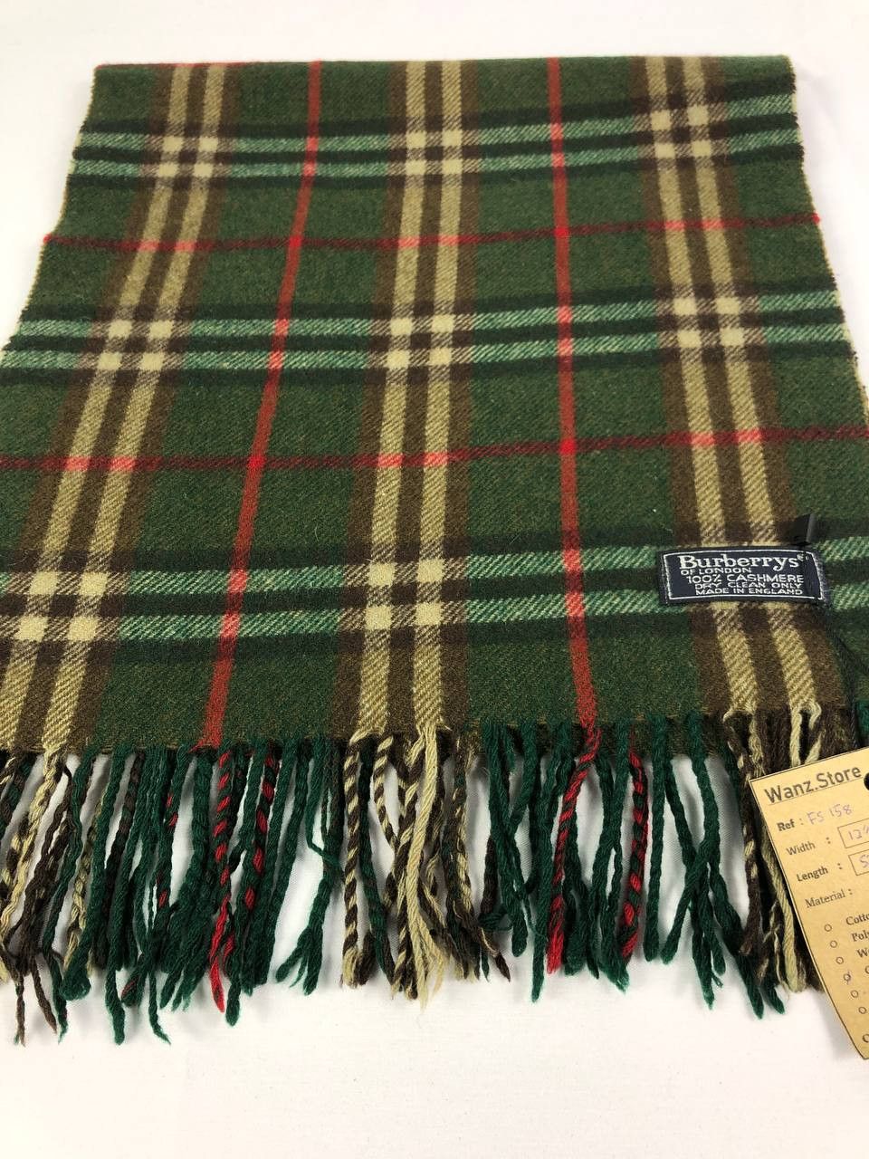 Burberry Burberry Scarf / Muffler / Neckwear FS158 Size ONE SIZE - 5 Thumbnail