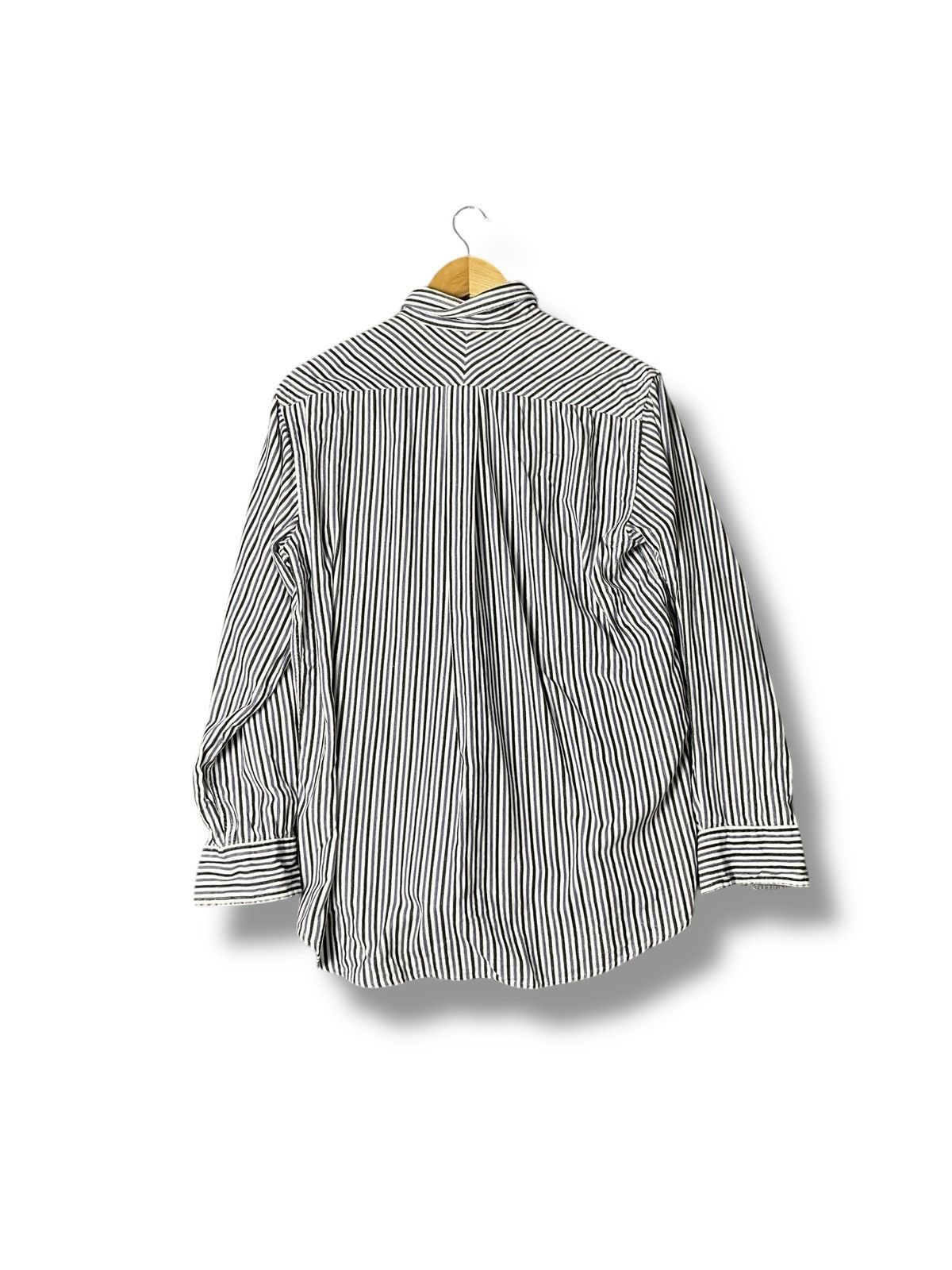 Alexander Julian × Designer × Vintage Alexander Julian Striped Button Ups Shirt (51) Size US L / EU 52-54 / 3 - 5 Thumbnail