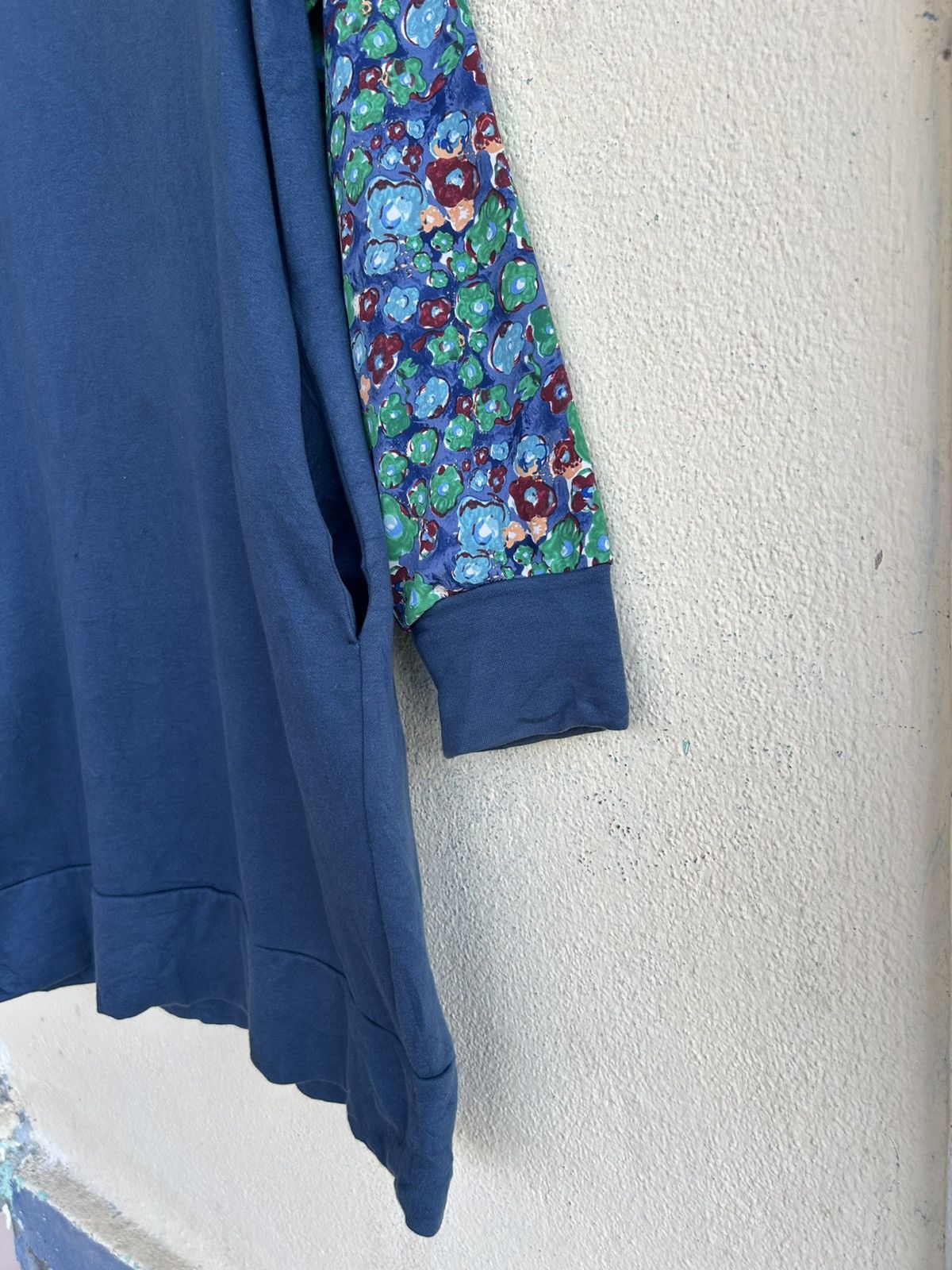 Tsumori Chisato Tsumori Chisato Floral Dress Sweatshirt Size ONE SIZE - 5 Thumbnail