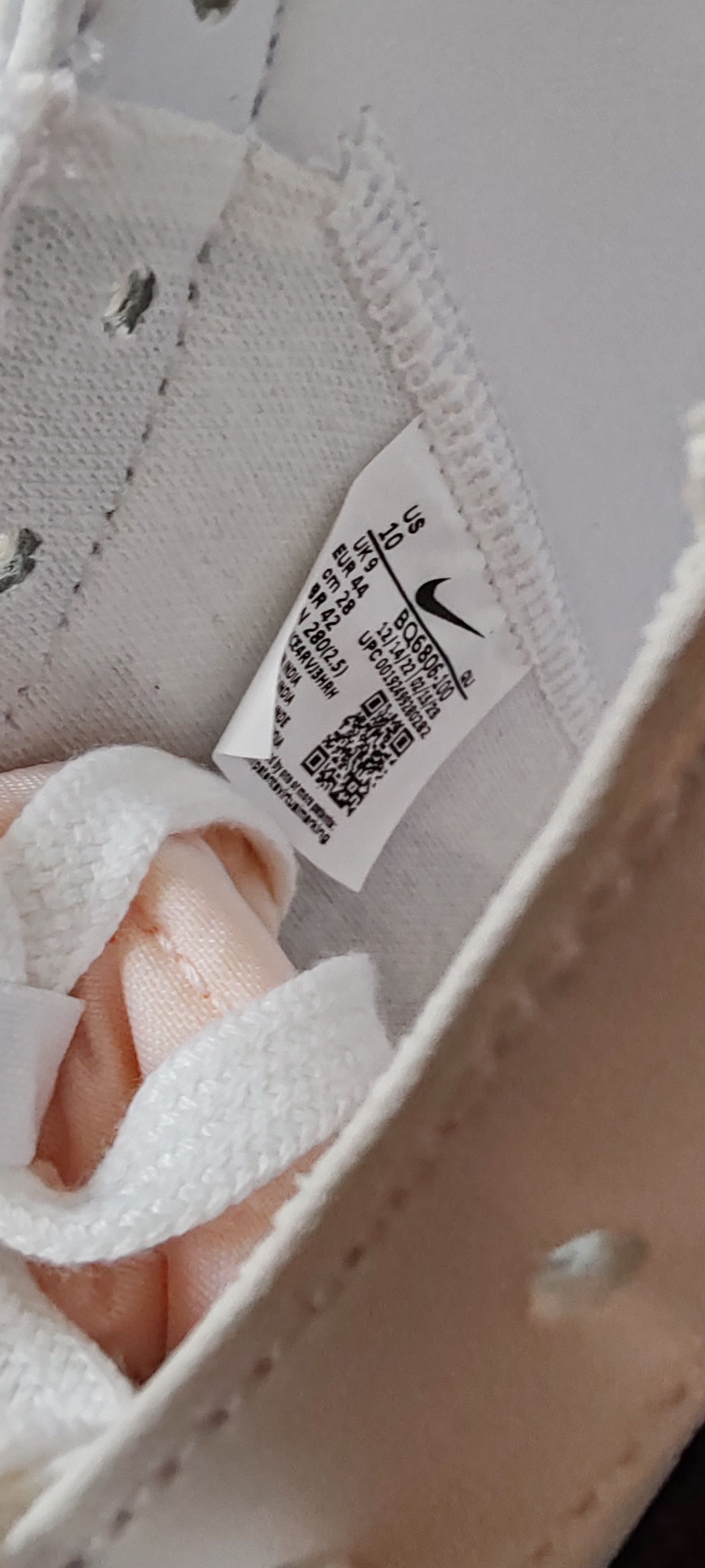 Nike Nike Vintage Mid 77 Blazer Tg:44 Size US 10.5 / EU 43-44 - 3 Thumbnail