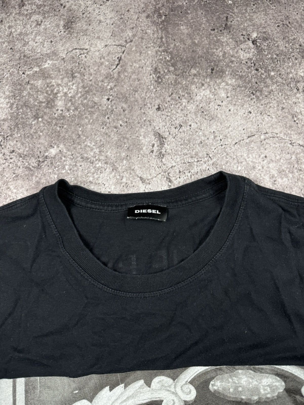 Diesel × Vintage Vintage Streetwear Diesel Only The Brave T-shirt Size US S / EU 44-46 / 1 - 3 Thumbnail