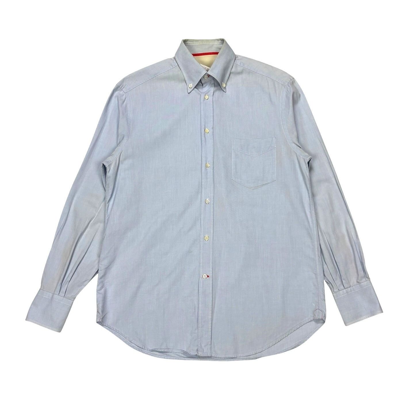 Brunello Cucinelli Brunello Cucinelli Bergdorf Goodman Button Down Shirt Mens M Size US M / EU 48-50 / 2 - 1 Thumbnail