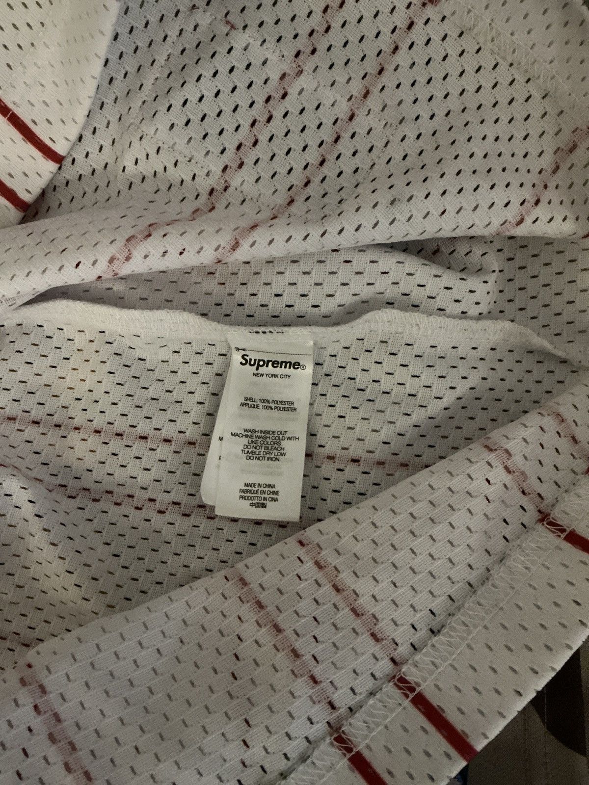 Supreme Suprme star basketball jersey Size US M / EU 48-50 / 2 - 3 Thumbnail