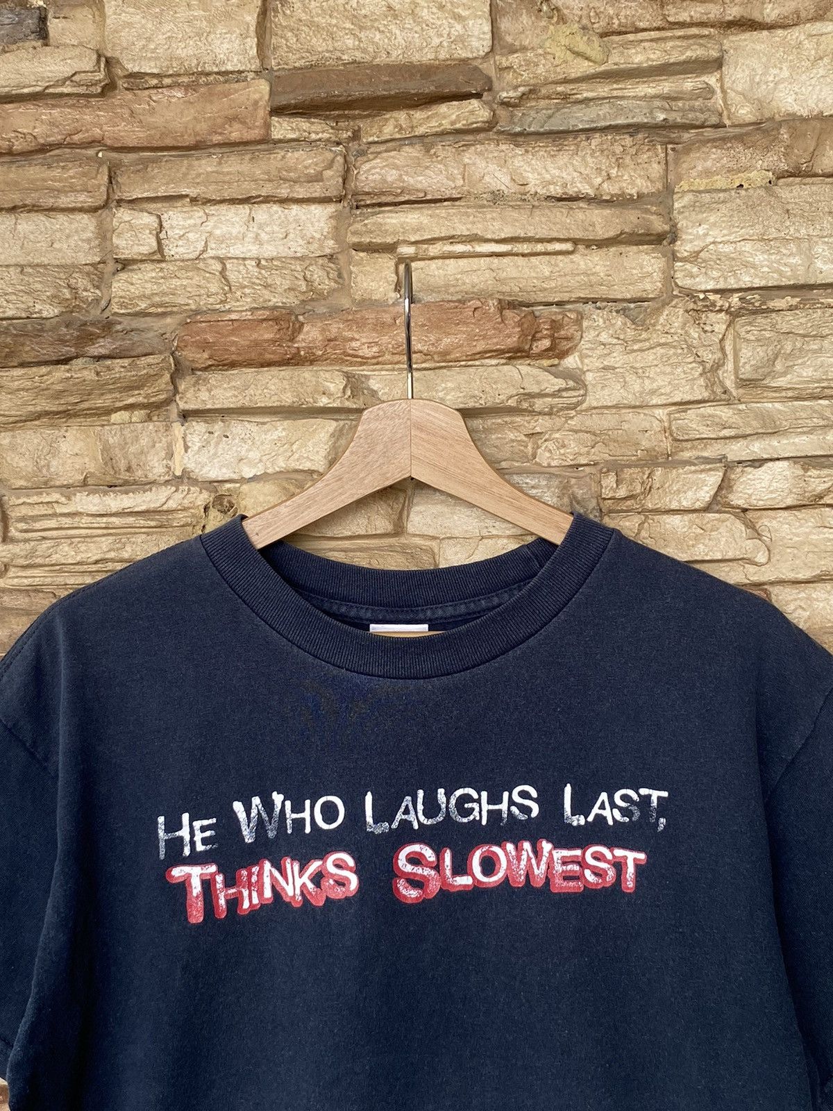 Vintage Rare Vintage Y2K Funny Wording Tees Size US M / EU 48-50 / 2 - 4 Thumbnail