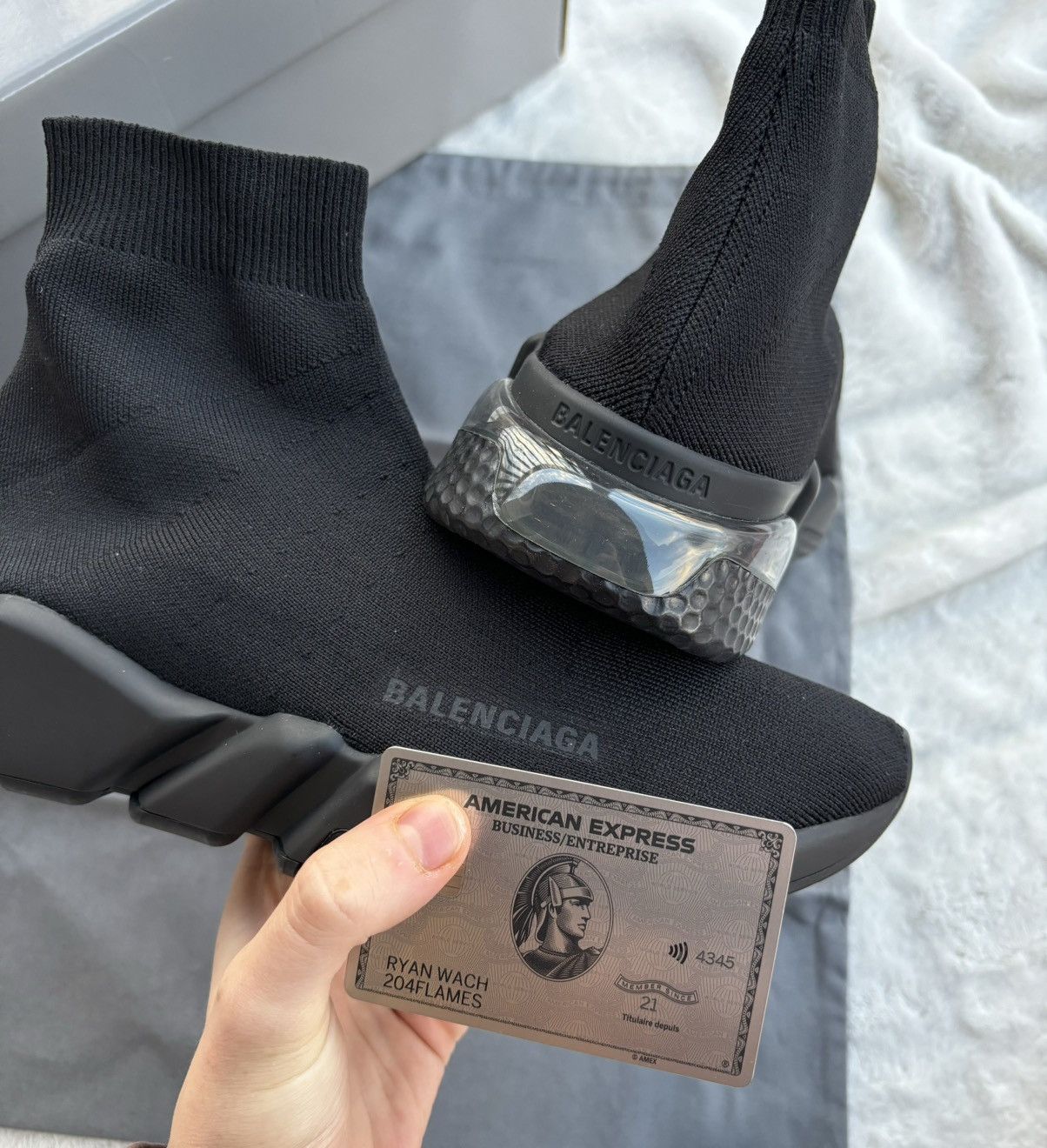 Balenciaga Triple Black Speed Runners