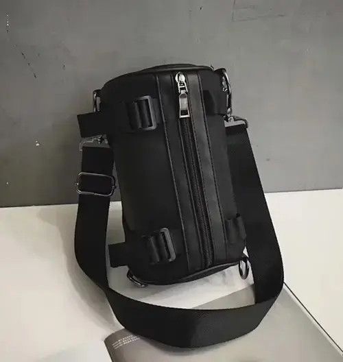 Japanese Brand Utility grunge buckle crossbody shoulder bag pouch bag Size ONE SIZE - 4 Thumbnail