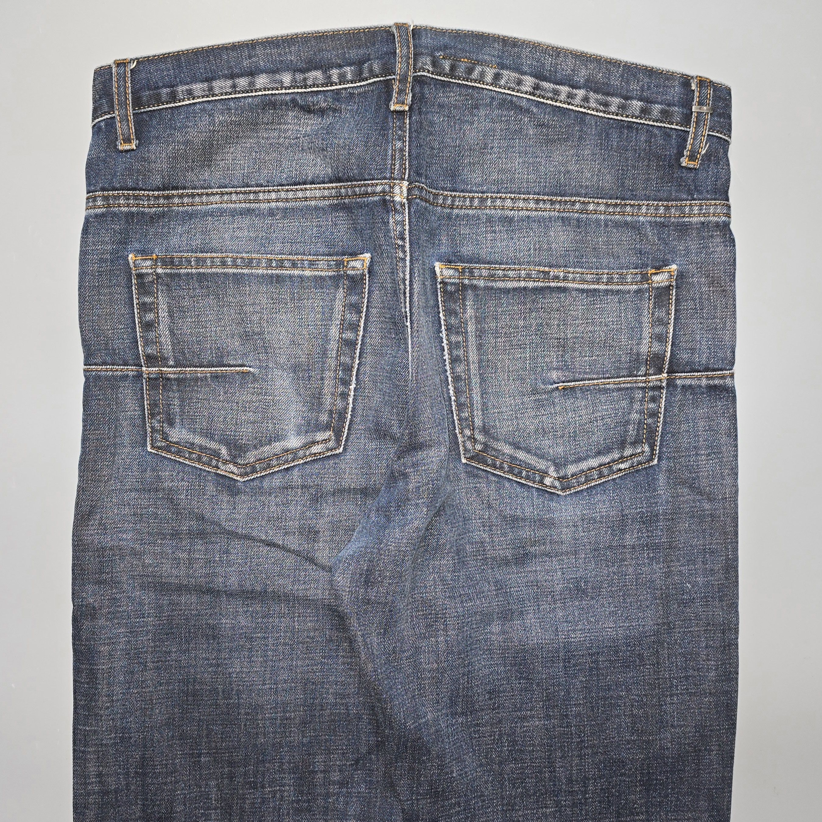 Dior Dior - Clawmark Jeans Size US 31 - 4 Thumbnail