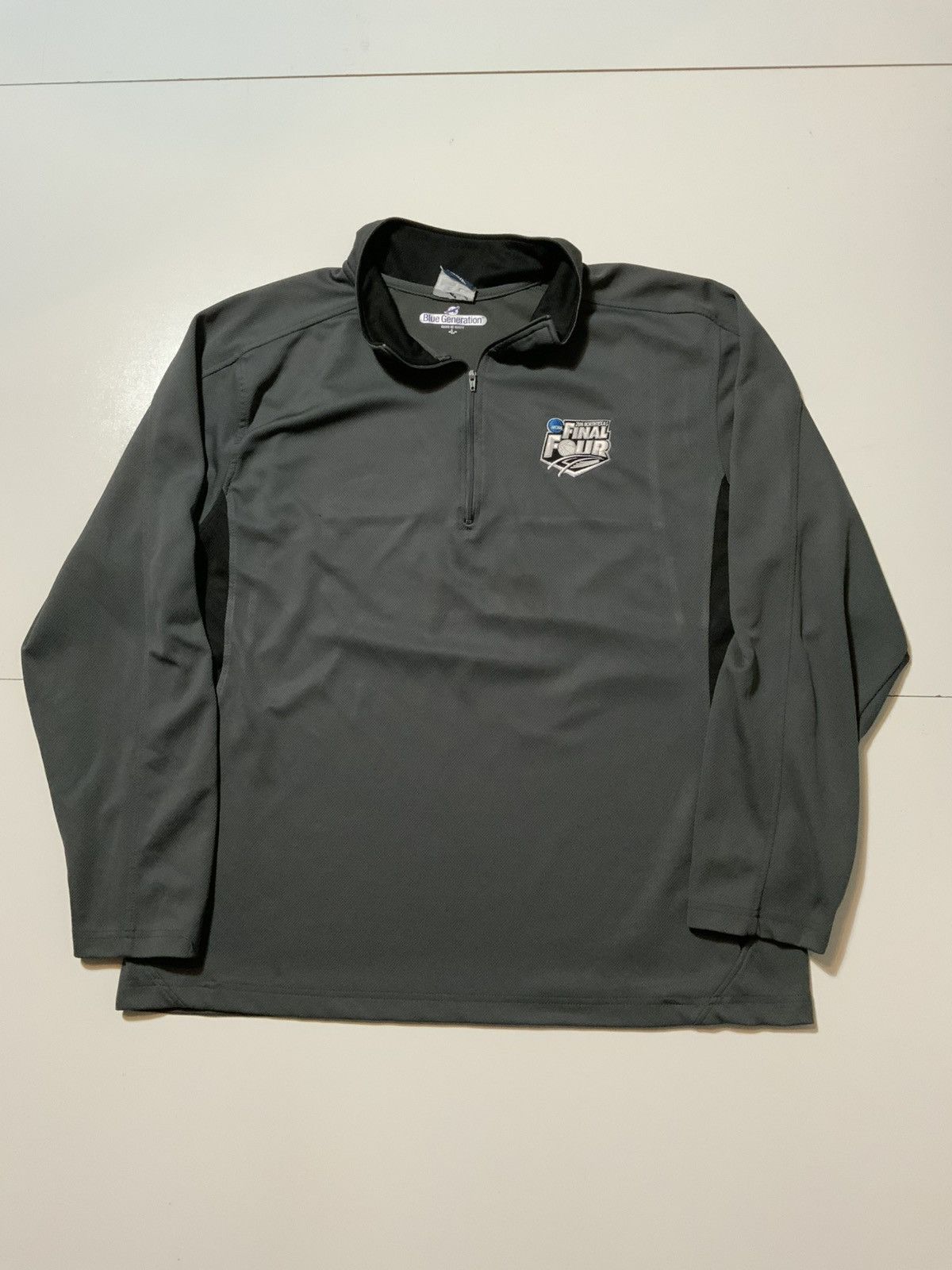 NCAA 2014 Final Four March Madness Basketball Tournament Pullover Size US L / EU 52-54 / 3 - 2 Thumbnail