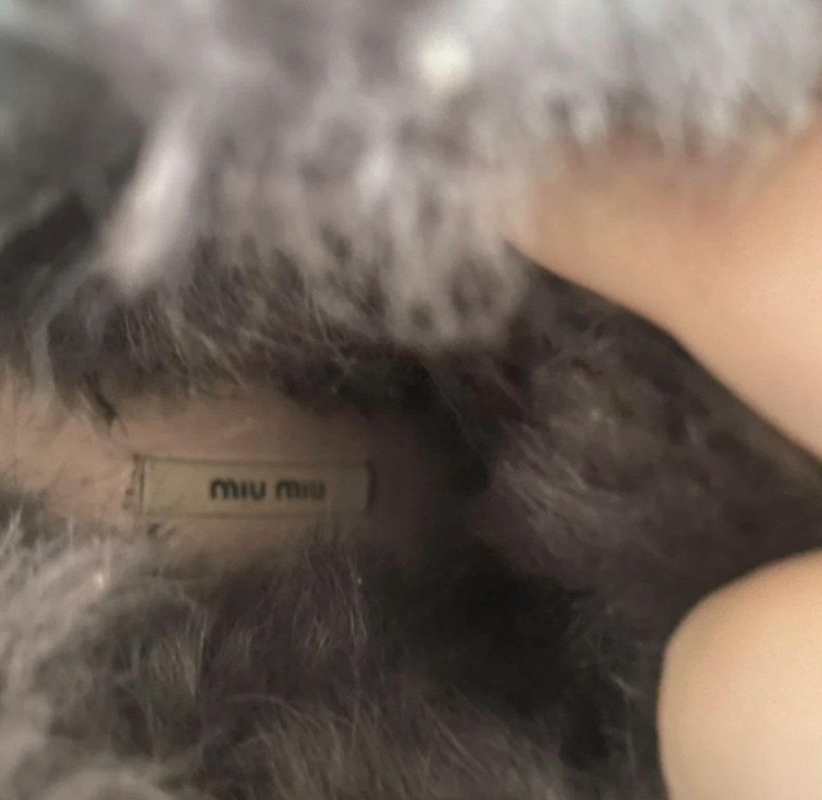 Miu Miu Miu miu fur ankle boots Size US 7.5 / IT 37.5 - 5 Thumbnail
