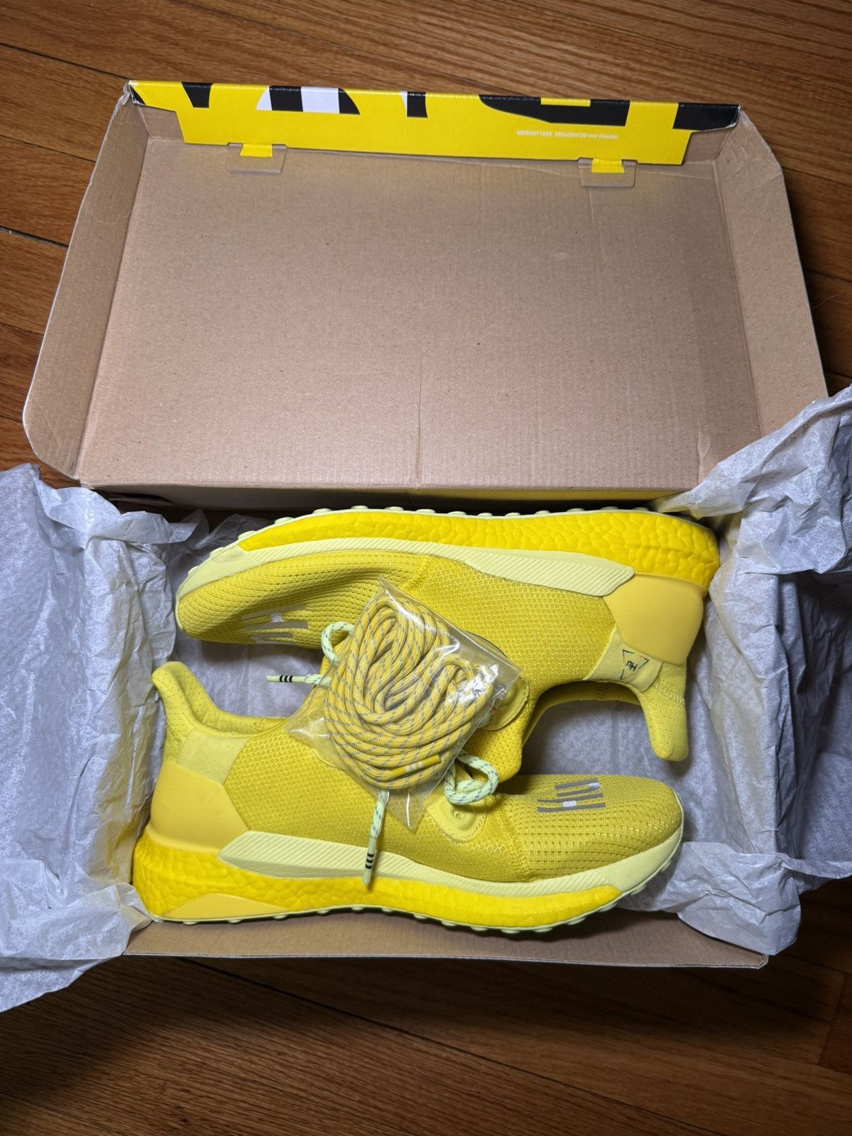 Adidas × Pharrell Adidas Pharrell Williams Human Race Solar HU PRD Ultra Boost Size US 8.5 / EU 41-42 - 8 Thumbnail