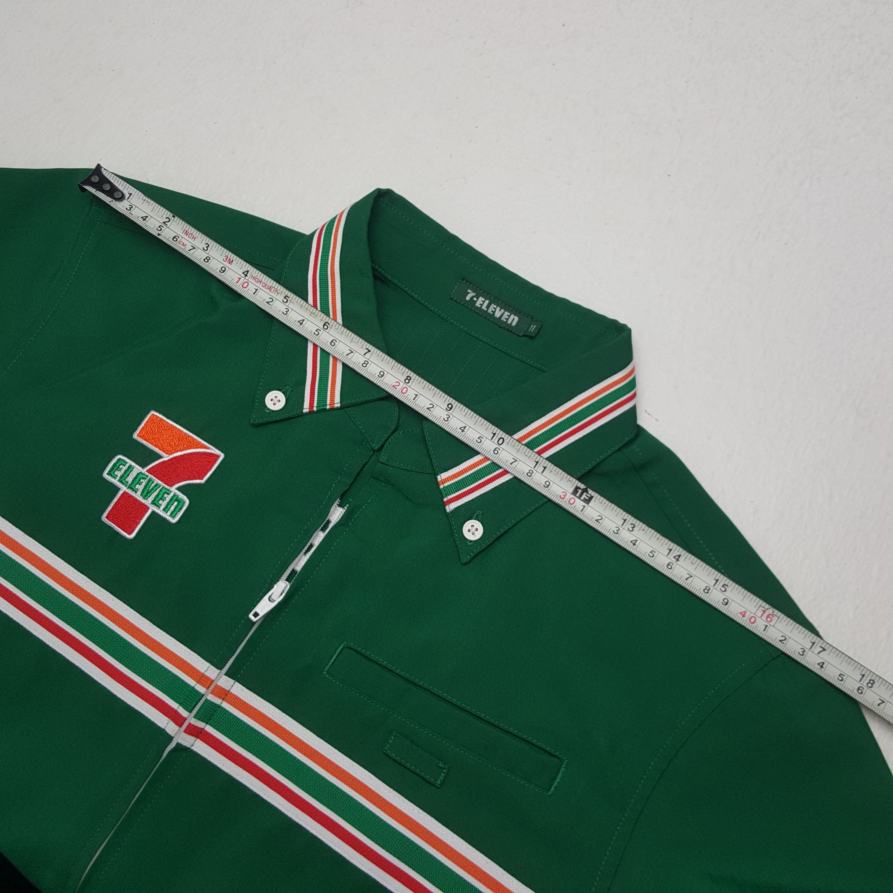 Japanese Brand × Vintage Vintage 7 Eleven Embroidery Logo Worker Uniform Jacket Size US S / EU 44-46 / 1 - 4 Thumbnail