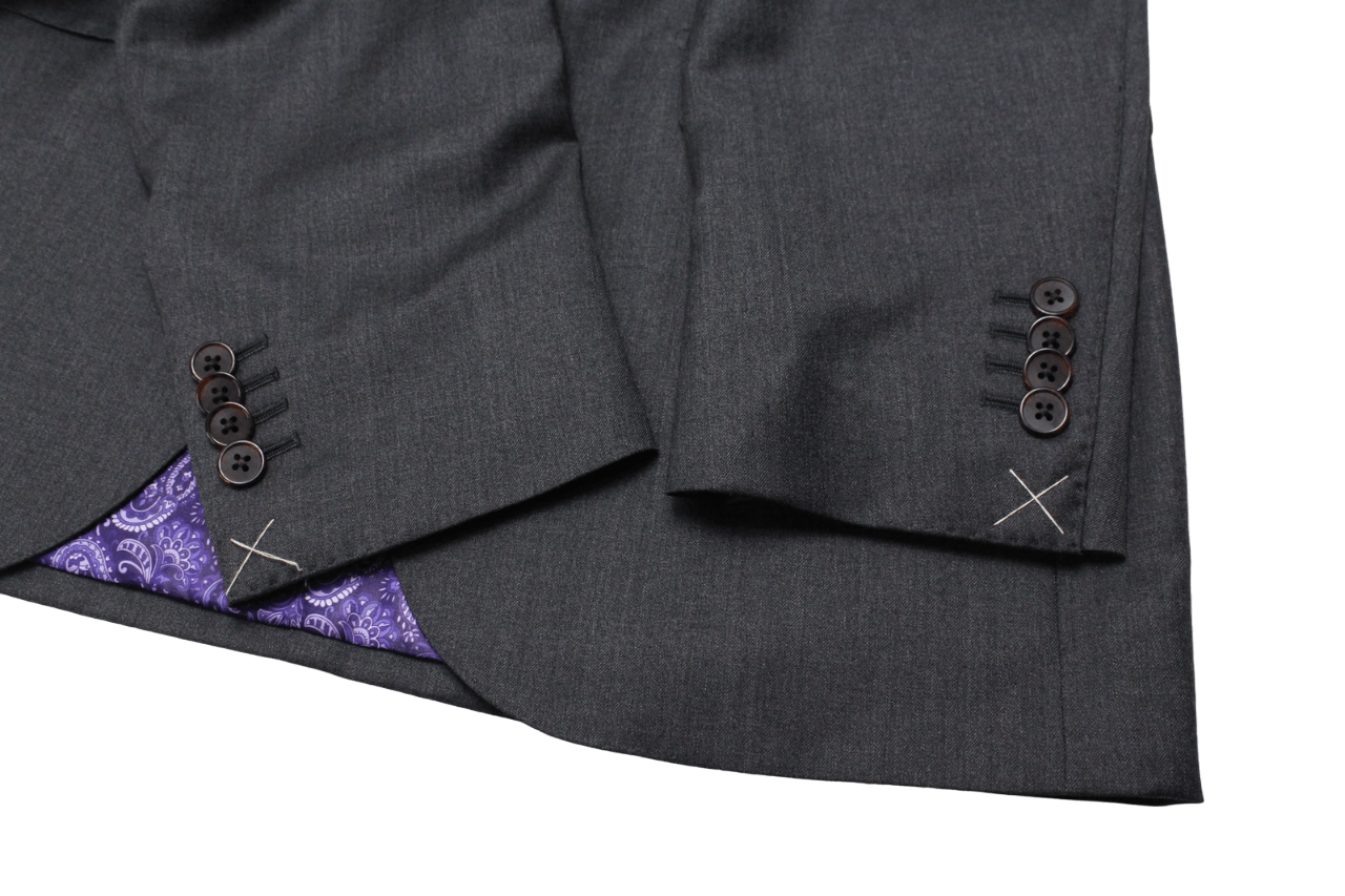 Suitsupply SUITSUPPLY La Spalla / Brescia Suit Men's UK 38 Wool Size 38R - 7 Thumbnail