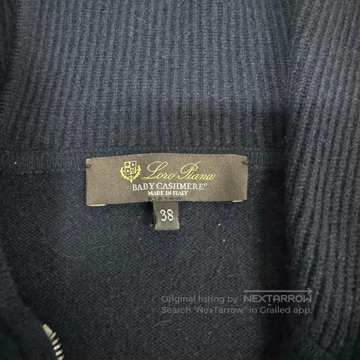 Loro Piana LORO PIANA size 38 Fox and mushroom pattern cashmere knit Size XS / US 0-2 / IT 36-38 - 5 Thumbnail