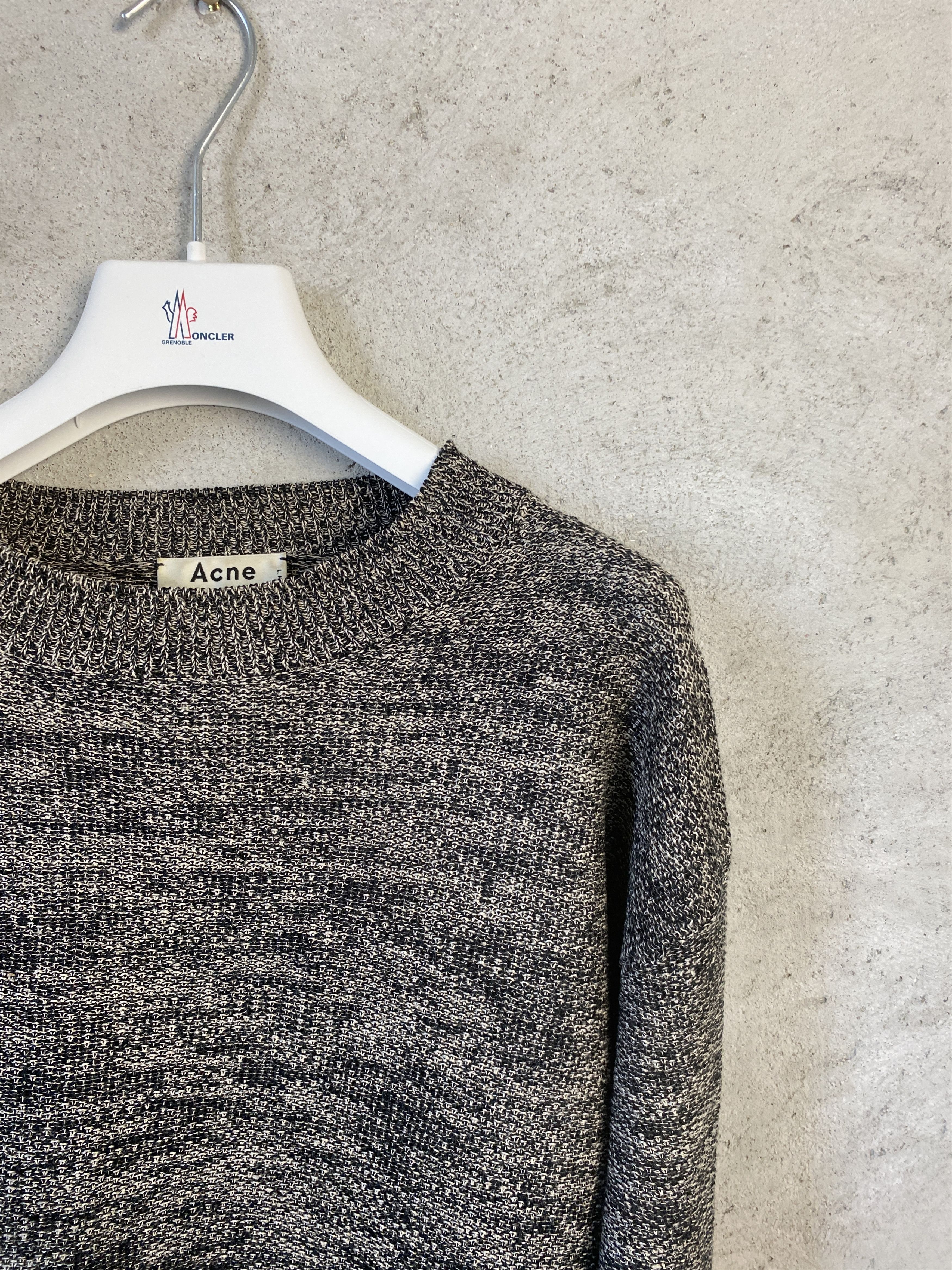 Acne Studios Acne Studios bird Linen mix PSS14 sweatshirt sweater Size S / US 4 / IT 40 - 2 Thumbnail