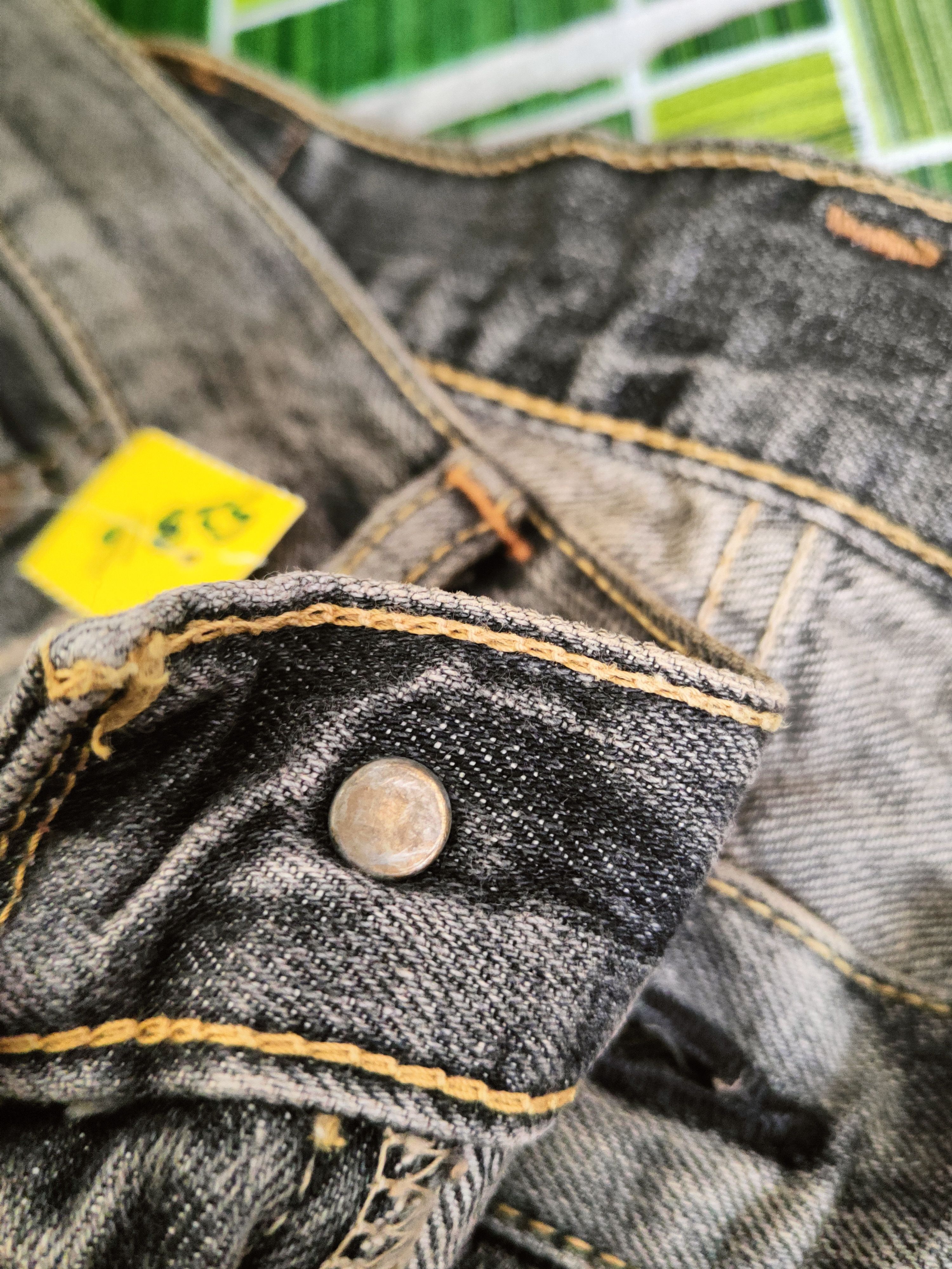 Levi's Levi's Black Distressed Ripped Jeans #S2816 Size US 36 / EU 52 - 17 Thumbnail