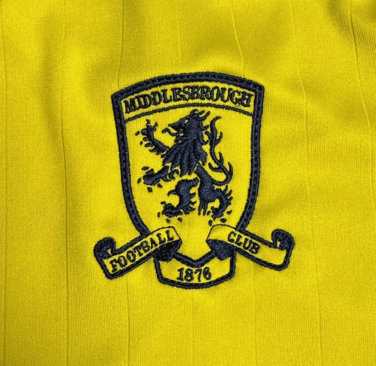 Adidas Middlesbrough 2015 2016 Away Shirt Soccer Jersey Adidad Size US M / EU 48-50 / 2 - 6 Thumbnail