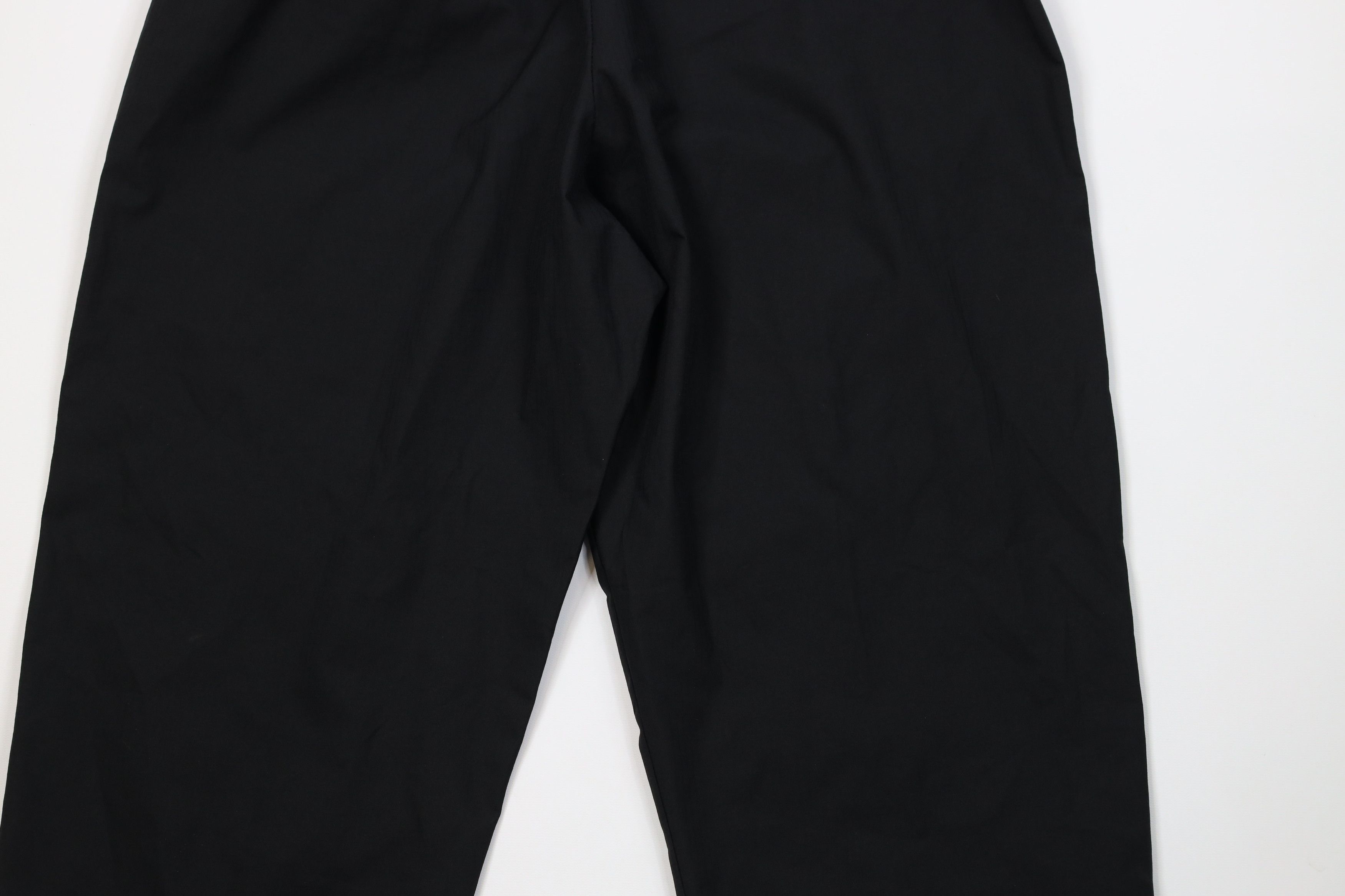 Vintage Vintage 90s Streetwear Windbreaker Joggers Pants Black USA Size US 36 / EU 52 - 13 Thumbnail