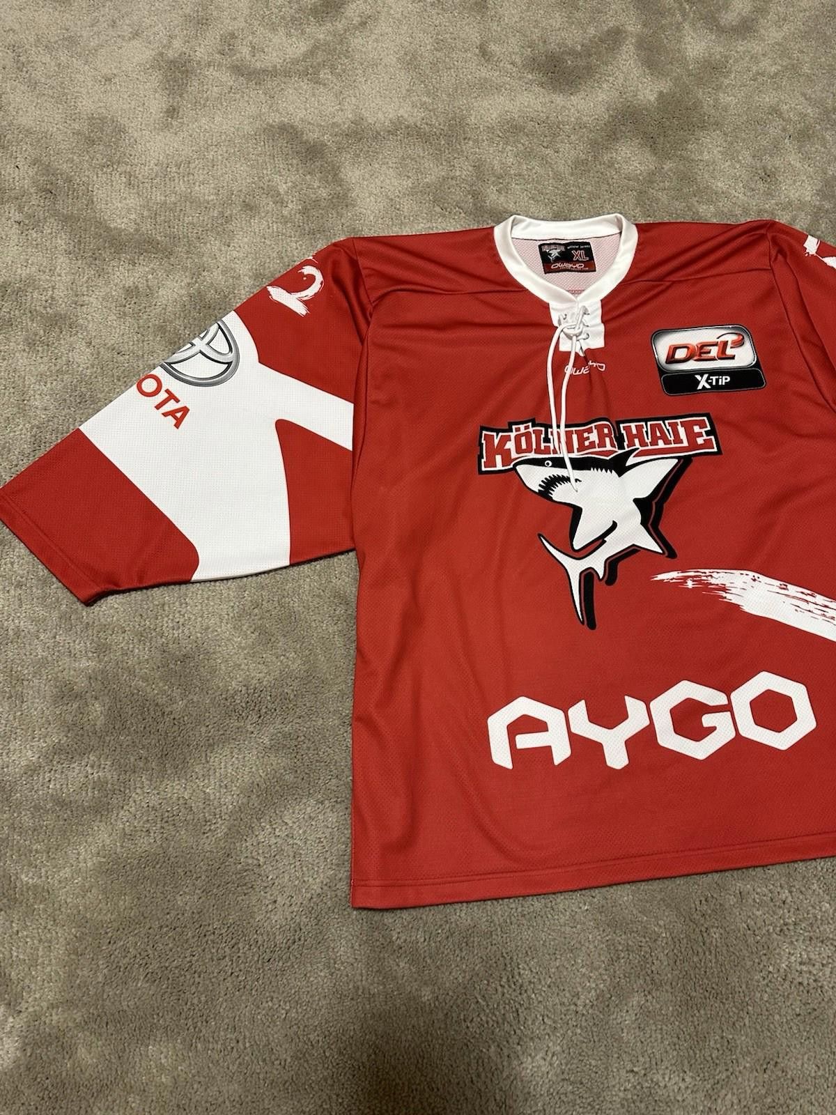 Other Kölner Haie Hockey Trikot Jersey Shirt Sulzer #52 Jersey XL Size US XL / EU 56 / 4 - 2 Thumbnail