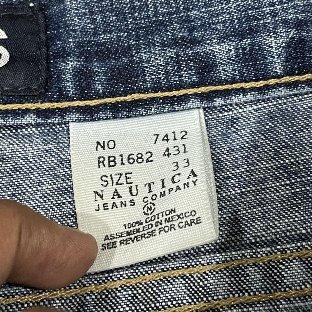 JNCO × Supreme × Vintage 00's Nautica Jorts Size US 34 / EU 50 - 6 Thumbnail