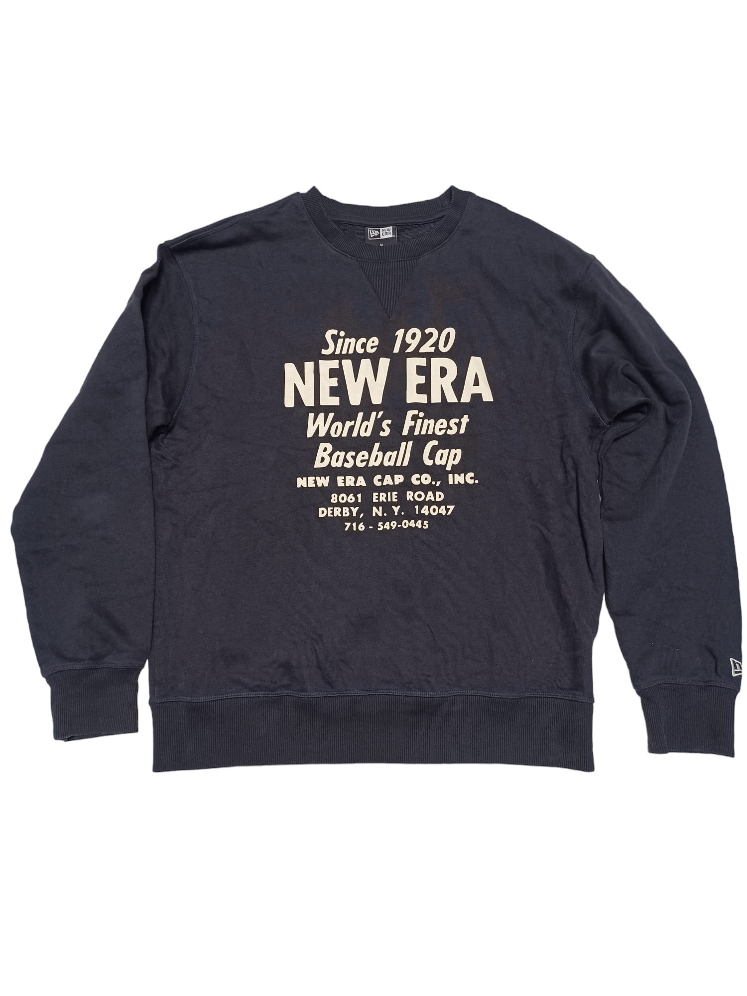New Era NEW ERA BIGLOGO OVERSIZE SWEATSHIRT MLB NBA NHL MLS Size US M / EU 48-50 / 2 - 1 Thumbnail