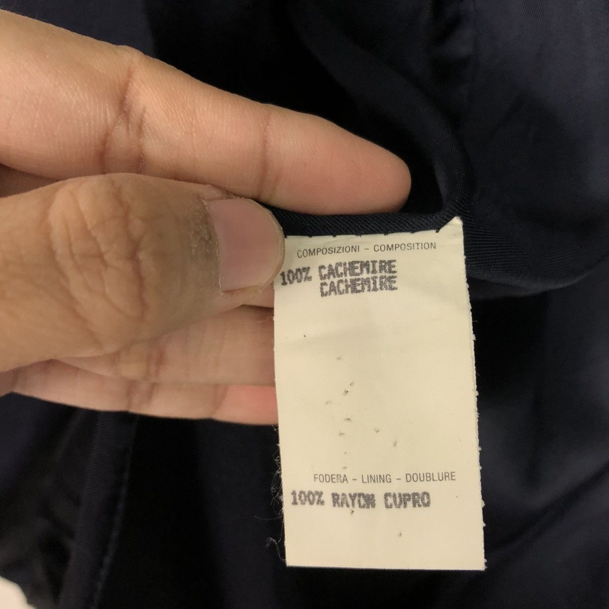 Gucci 🔥RICH BLACK COATS GUCCI MADE IN ITALY Size S / US 4 / IT 40 - 20 Thumbnail