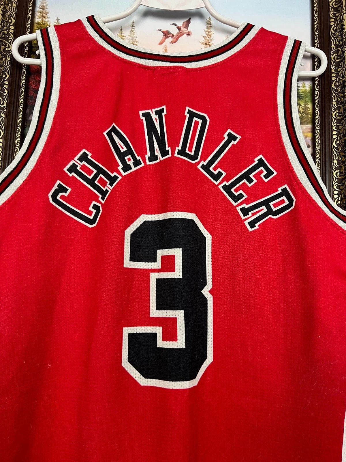 Champion Vintage Champion Chicago Bulls Chandler NBA Jersey Shirt Size US S / EU 44-46 / 1 - 6 Thumbnail
