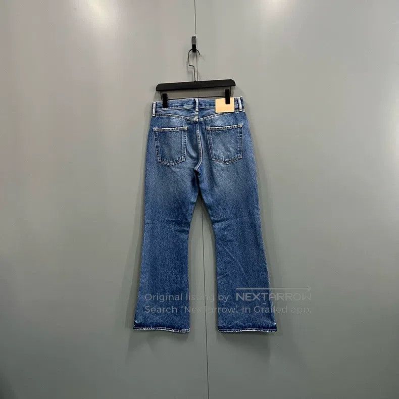 Acne Studios Acne Studios Blue washed denim flare pants Size 30" / US 8 / IT 44 - 2 Thumbnail