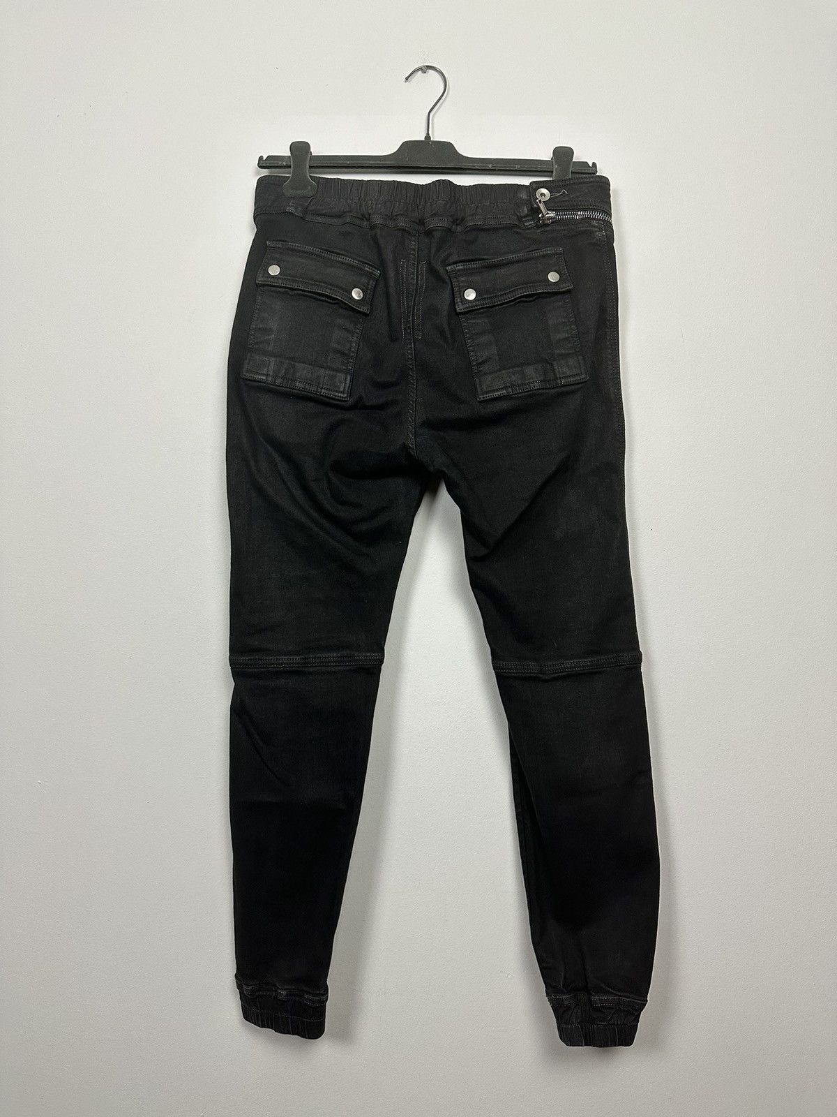 Rick Owens DRKSHDW Waxed Aircut Denim Size US 34 / EU 50 - 5 Thumbnail