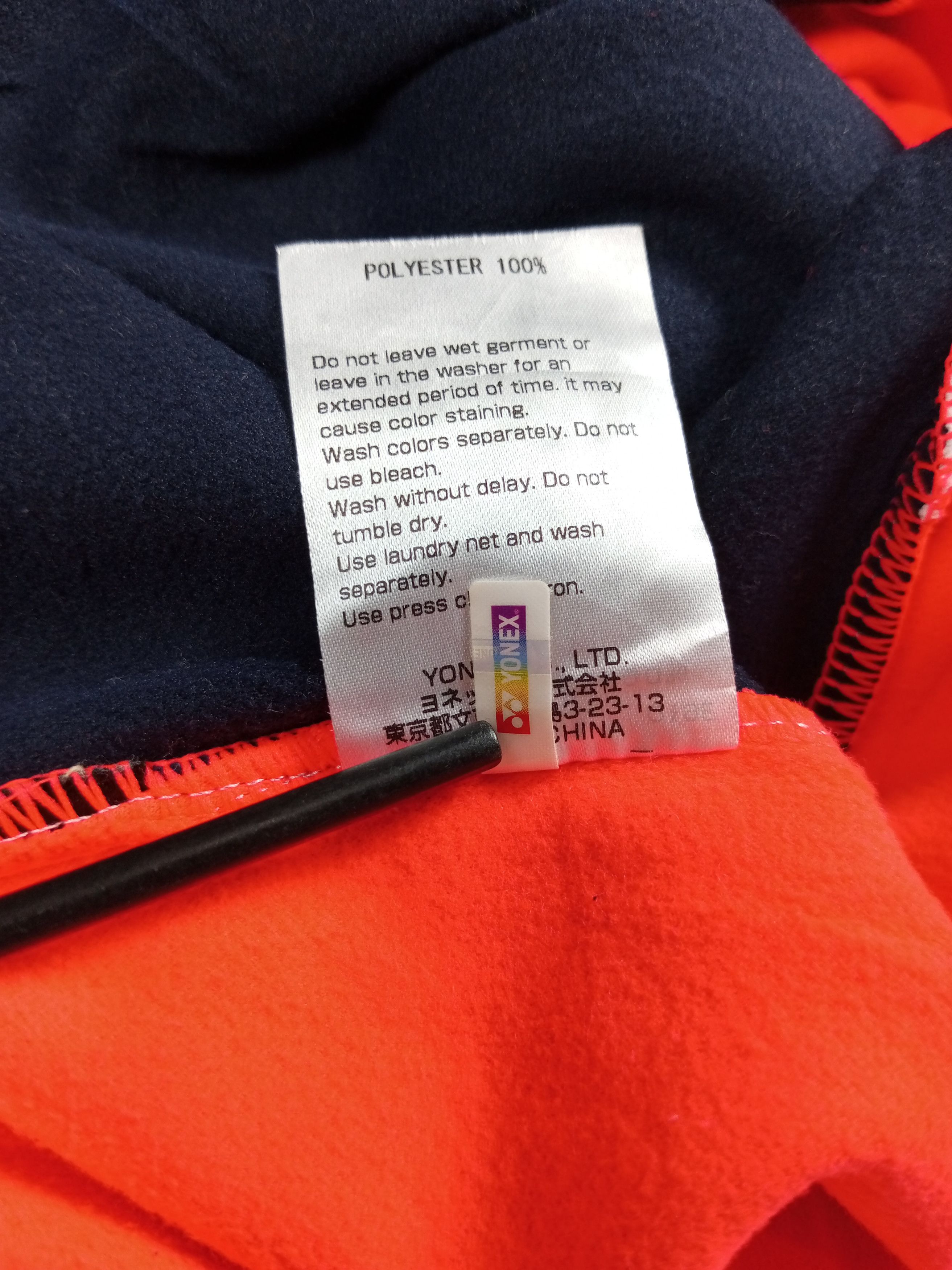 Japanese Brand YONEX HEAT CAPSULE LONG SLEEVE POLYESTER T SHIRT Size US M / EU 48-50 / 2 - 10 Thumbnail
