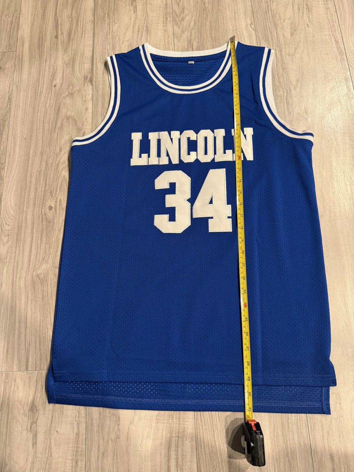 Other Ray Allen Jesus Shuttlesworth 34 Lincoln Jersey Size US S / EU 44-46 / 1 - 1 Thumbnail