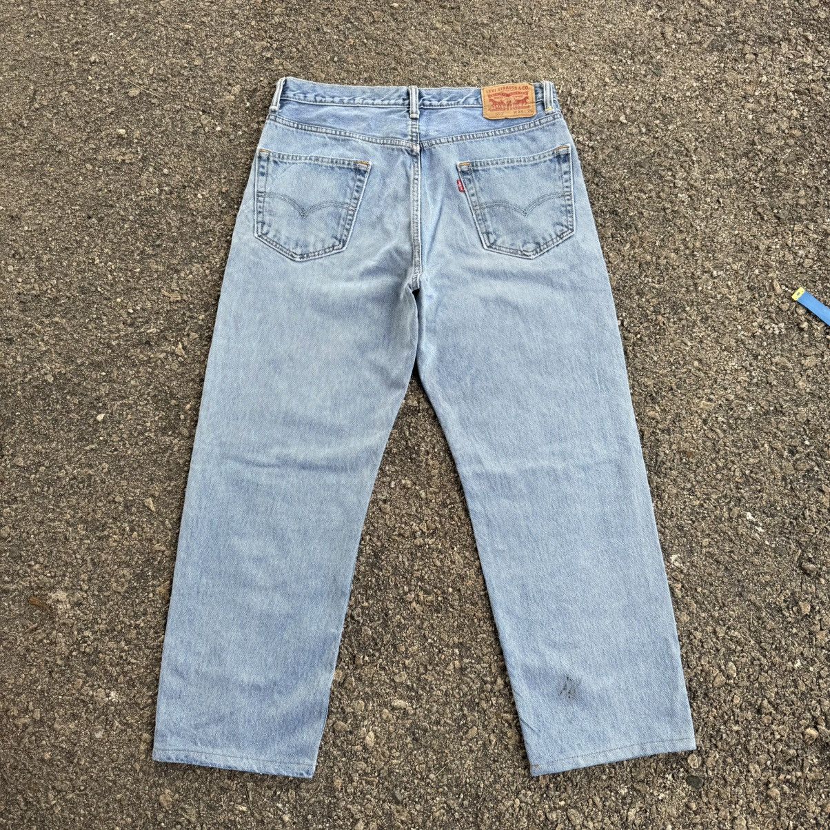 Levi's W35 Levi's 550 Faded Denim Jean Pants Size US 35 - 8 Thumbnail