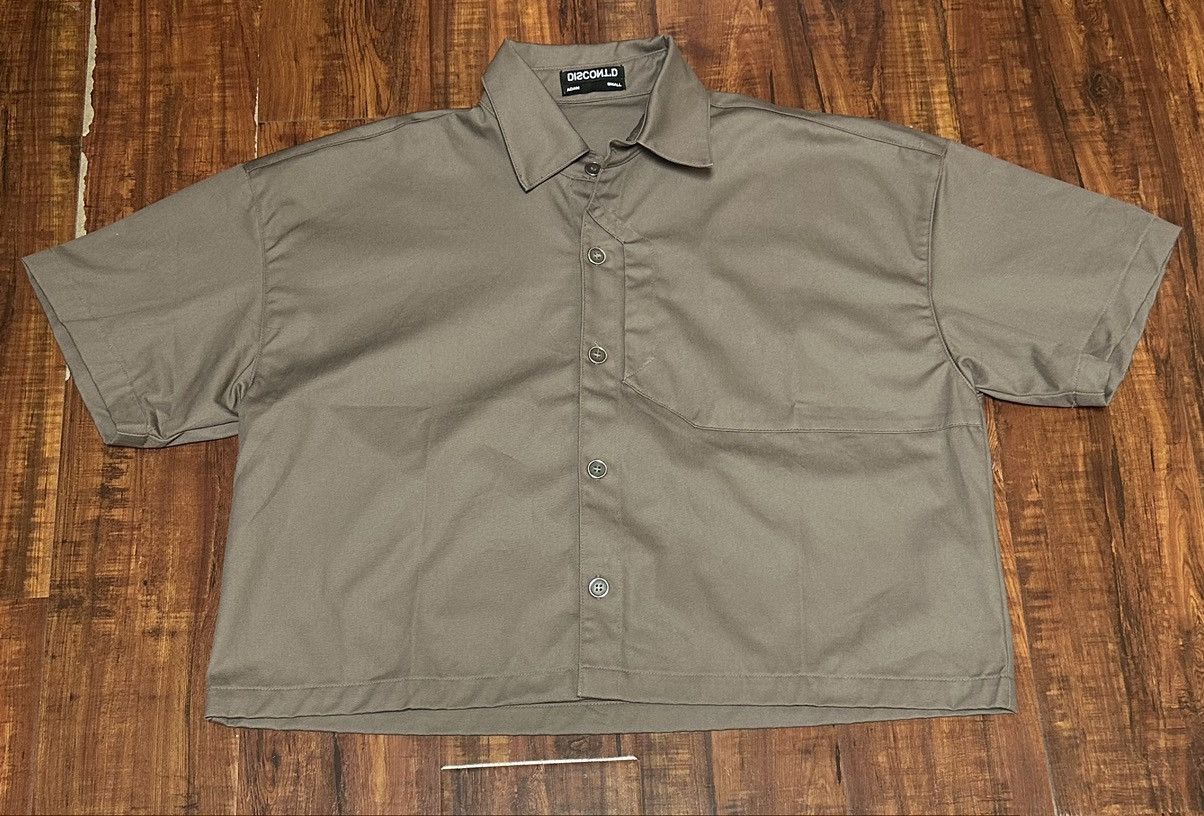 DISCONTD x Adam Small Casper Workshirt (Taupe)