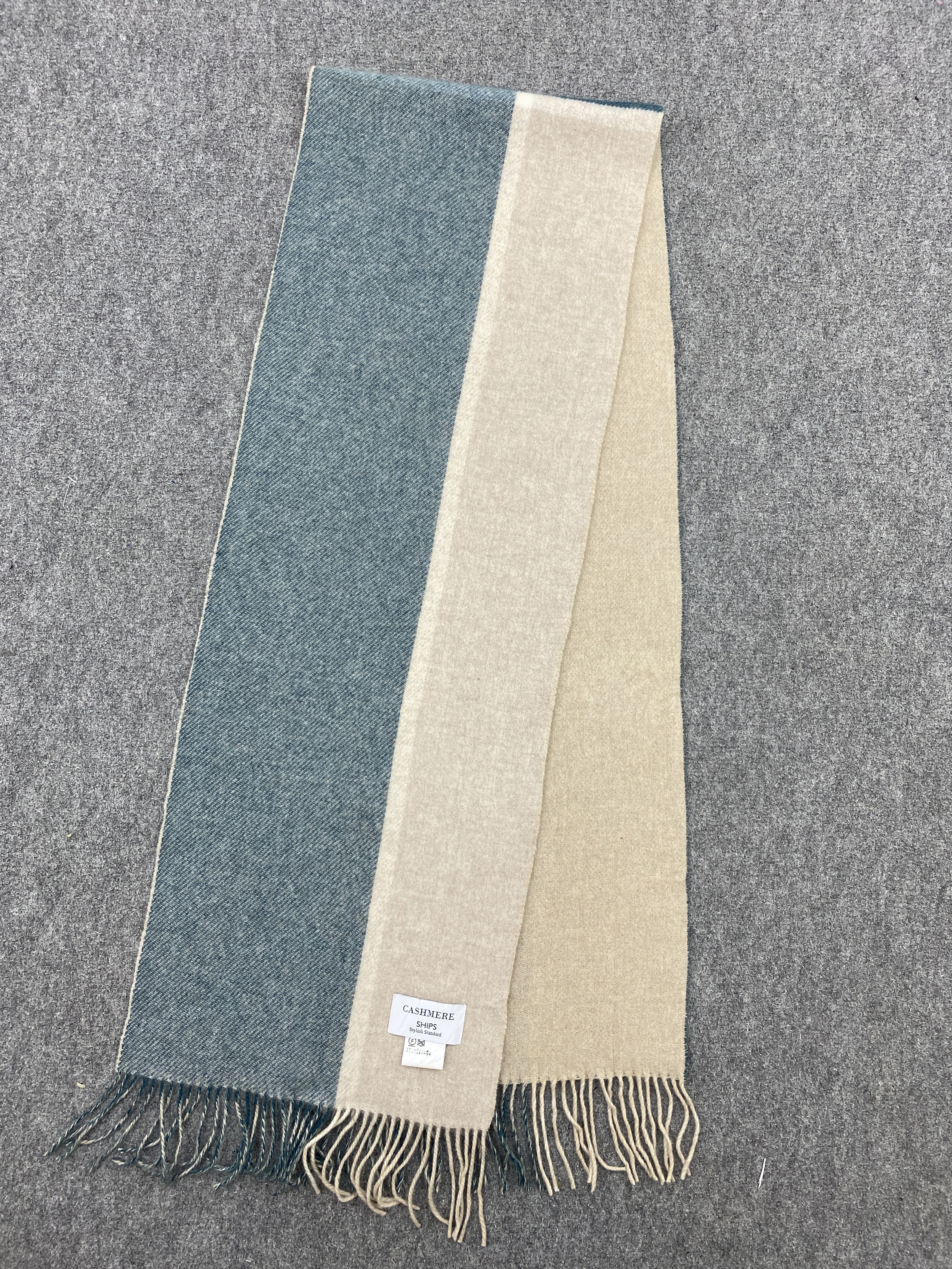 SHIPS Cashmere Scarf / Muffler / Neckwear - SC0002 Size ONE SIZE - 3 Thumbnail