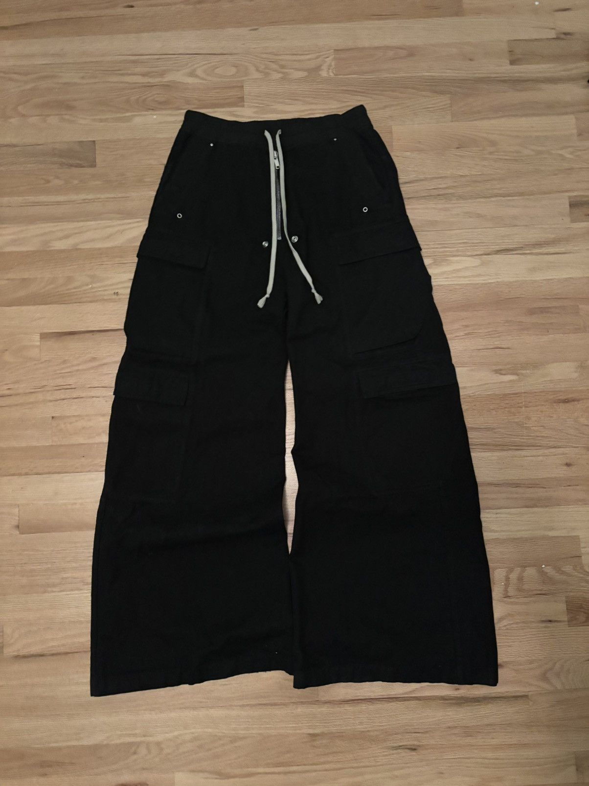 Rick Owens Drkshdw Rick Owen DRKSHDW cargo jumbo belas Size US 34 / EU 50 - 1 Thumbnail