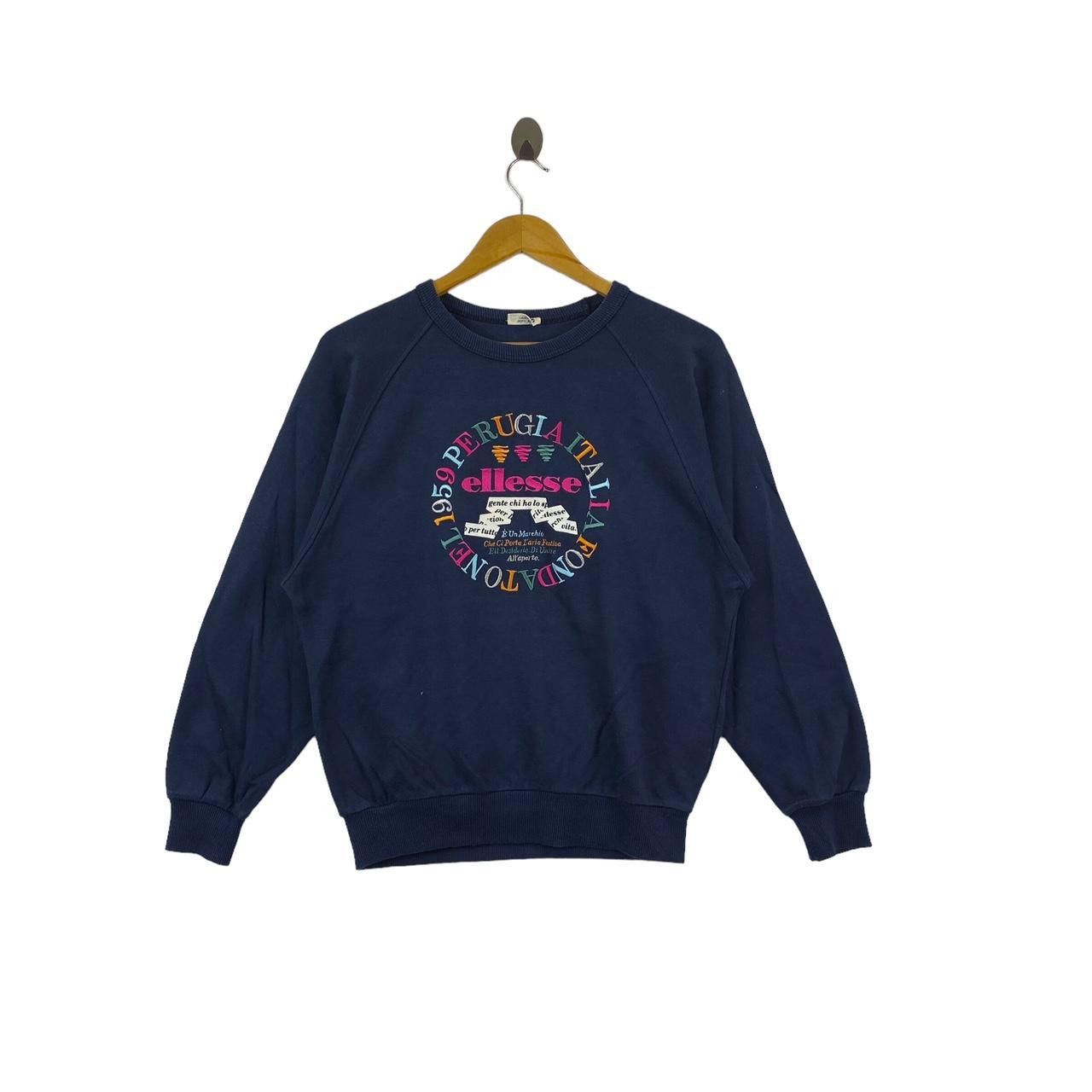 Ellesse Vintage ELLESSE PERUGIA ITALY Fondatonel Sweatshirt Size M / US 6-8 / IT 42-44 - 1 Thumbnail