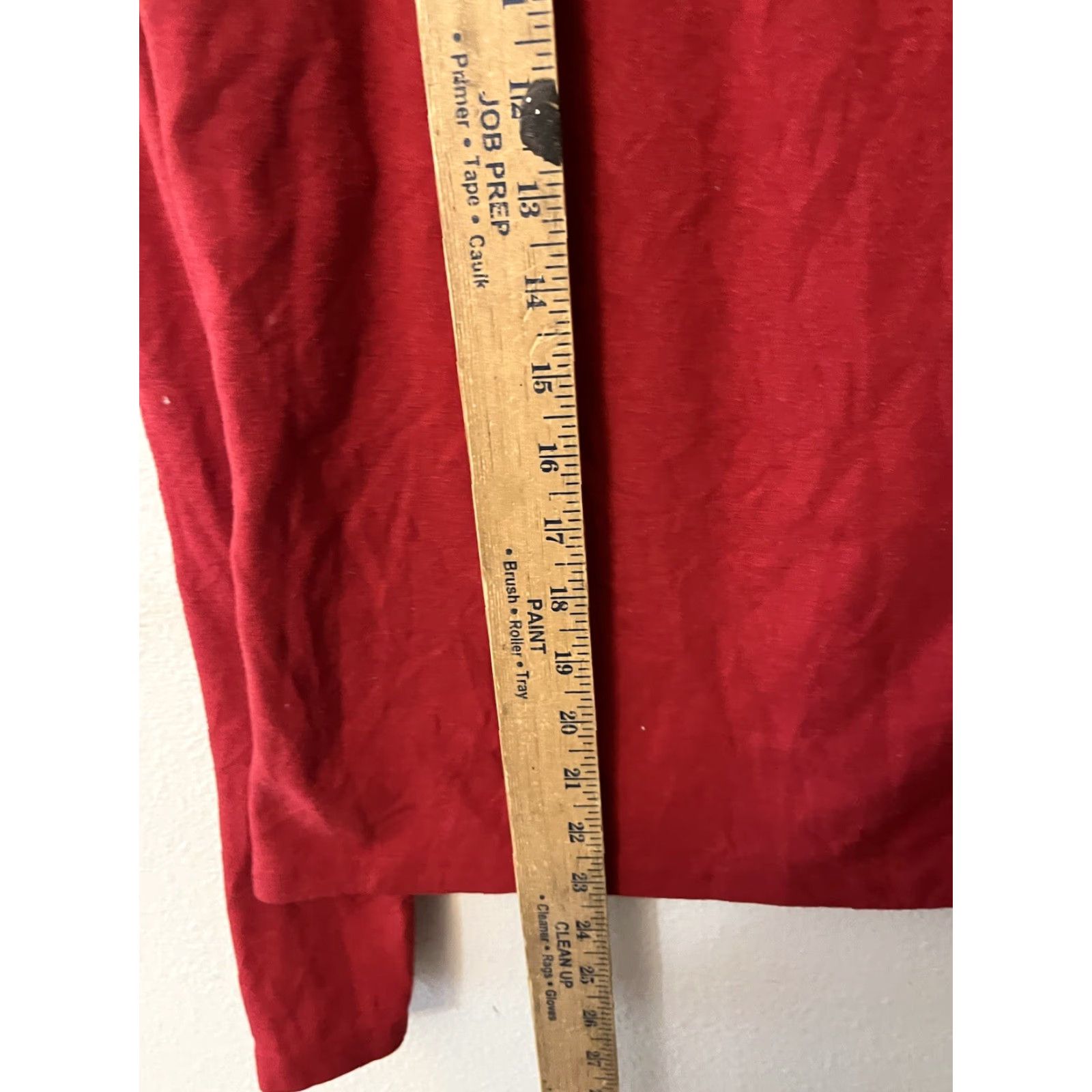 Express VINTAGE Express Red Long Sleeve T-Shirt WOMEN L Size Express 90s 00s Style Shirt Womens Size L / US 10 / IT 46 - 4 Thumbnail