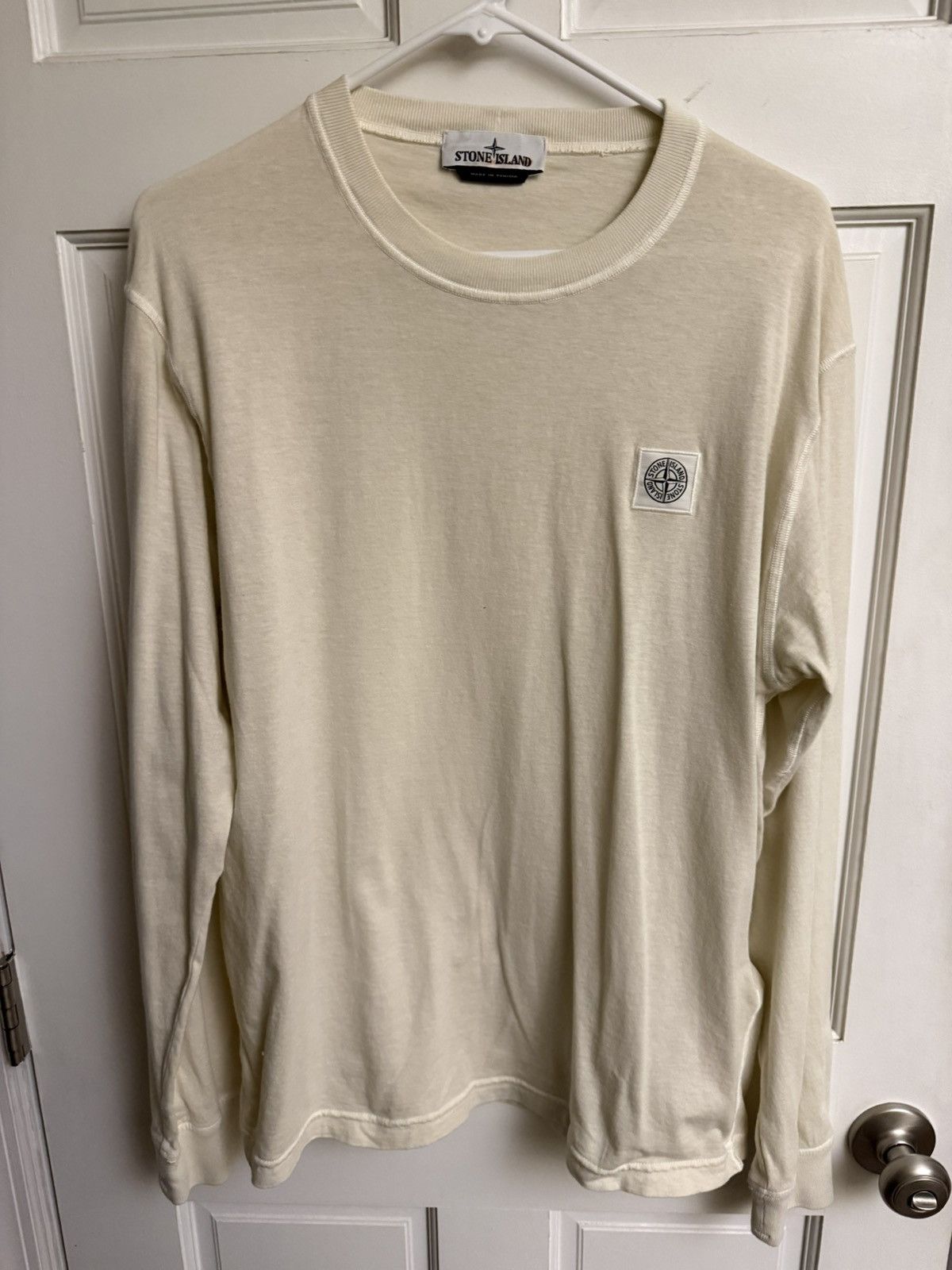 Stone Island Stone Island Logo long sleeve size large Size US L / EU 52-54 / 3 - 1 Thumbnail