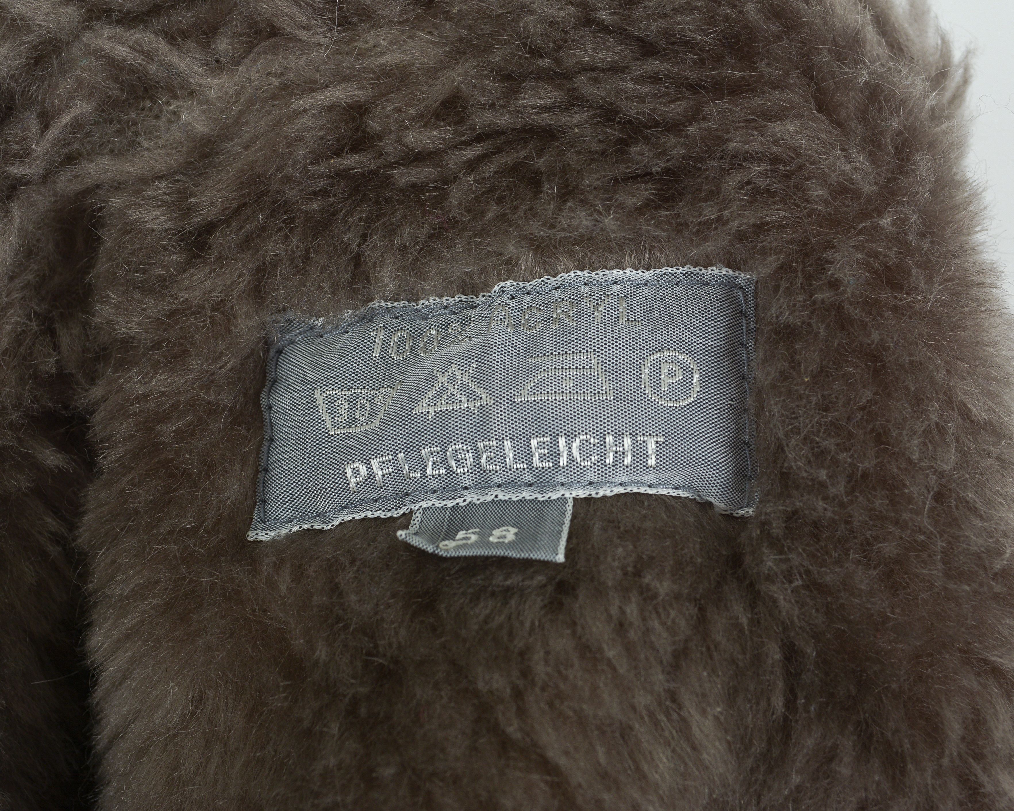 Other German Army Men 3XL Jacket Parka 2in1 Coat Faux Sherpa EU 58 Size US XXL / EU 58 / 5 - 6 Thumbnail