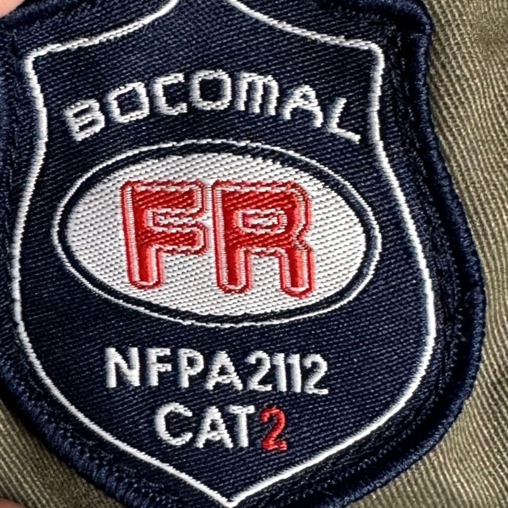 Olive Bocomal FR Field Pants Men 42X30 Olive Green Flame Resistant Cargo CAT2 Workwear Size US 42 / EU 58 - 5 Thumbnail